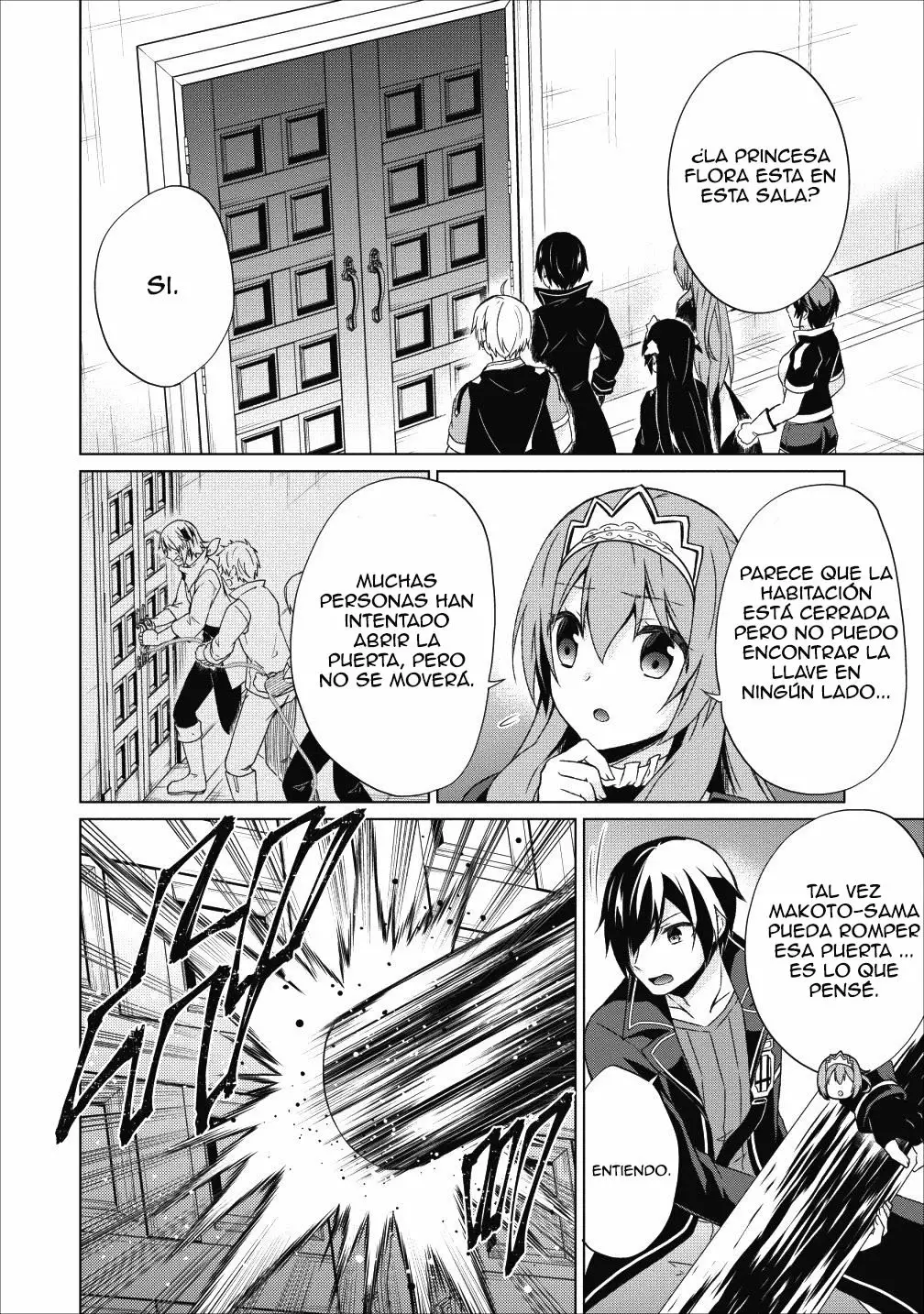 Página 27 del Manga