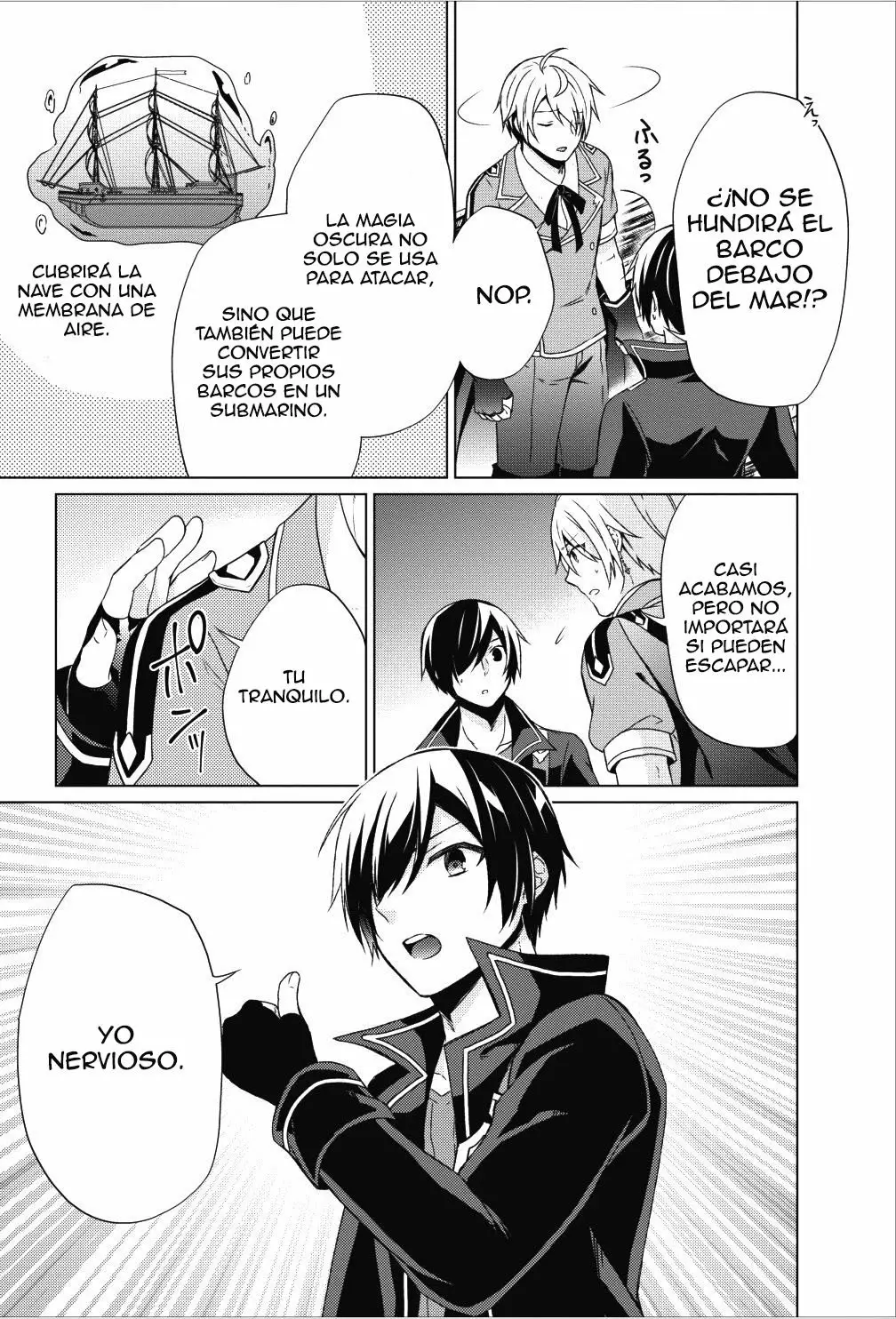 Página 20 del Manga