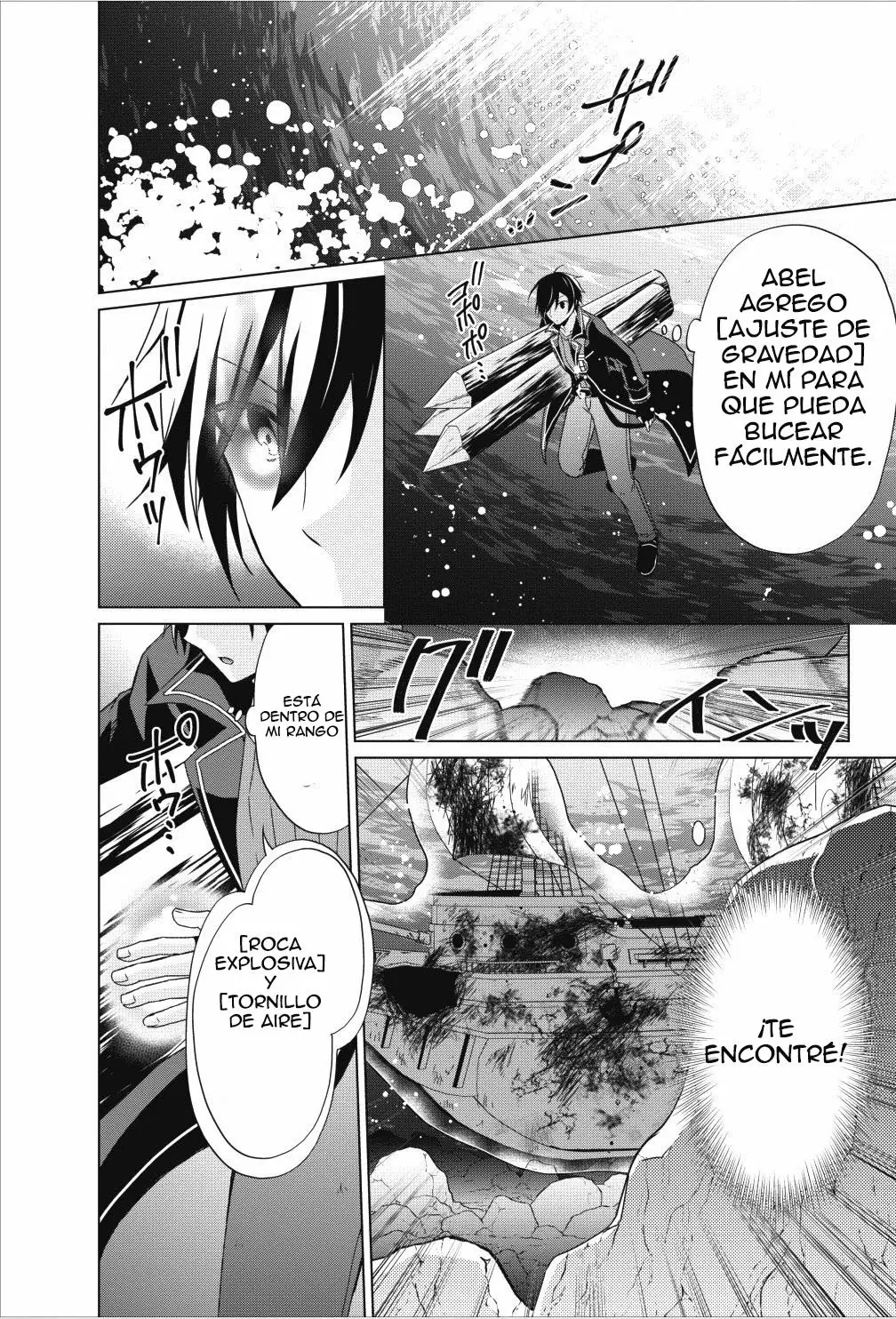 Página 21 del Manga