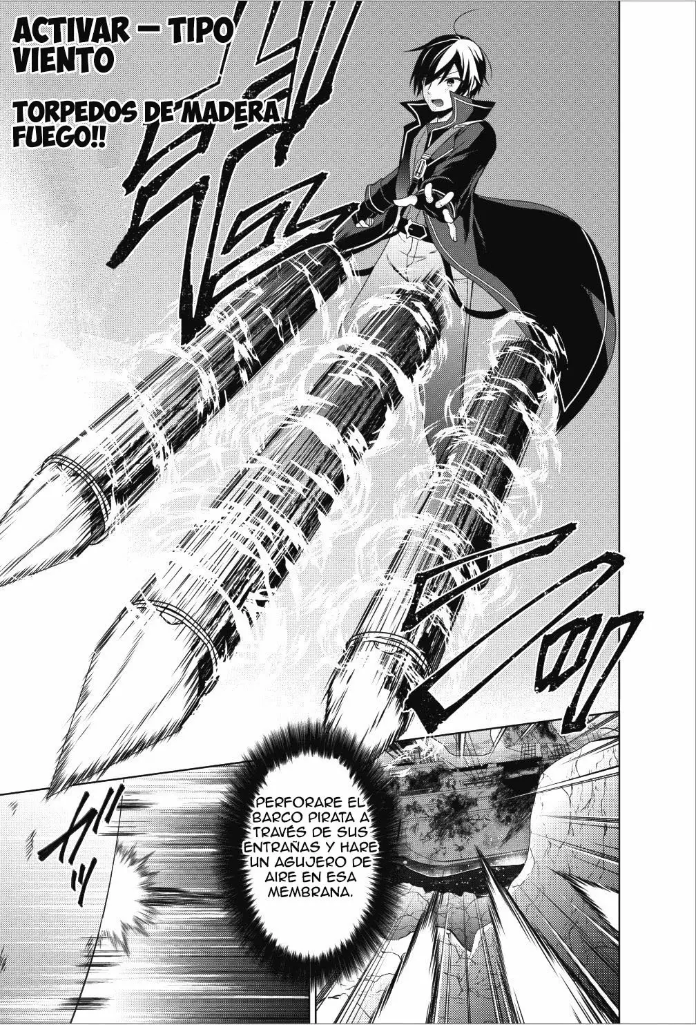 Página 22 del Manga