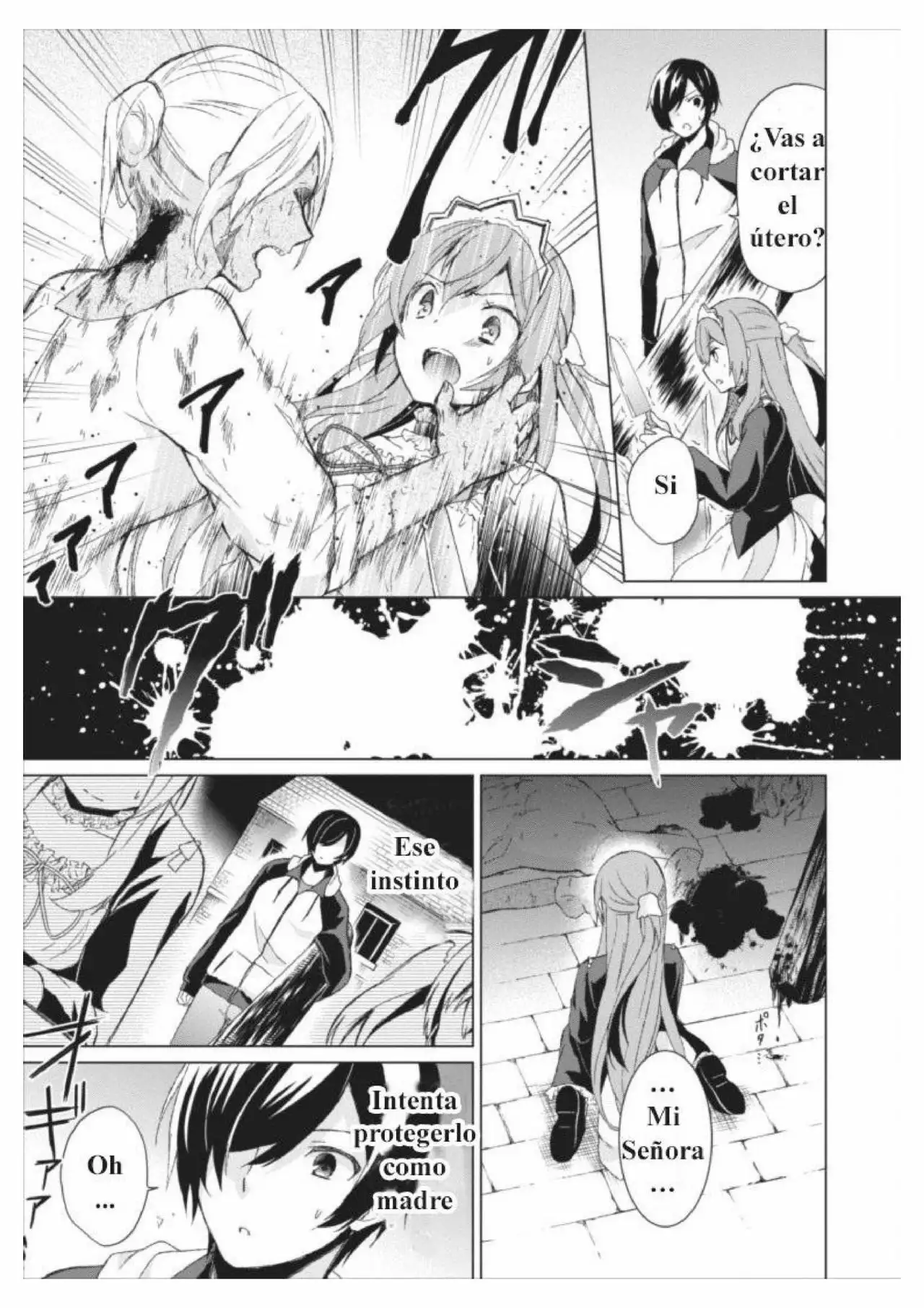 Página 12 del Manga