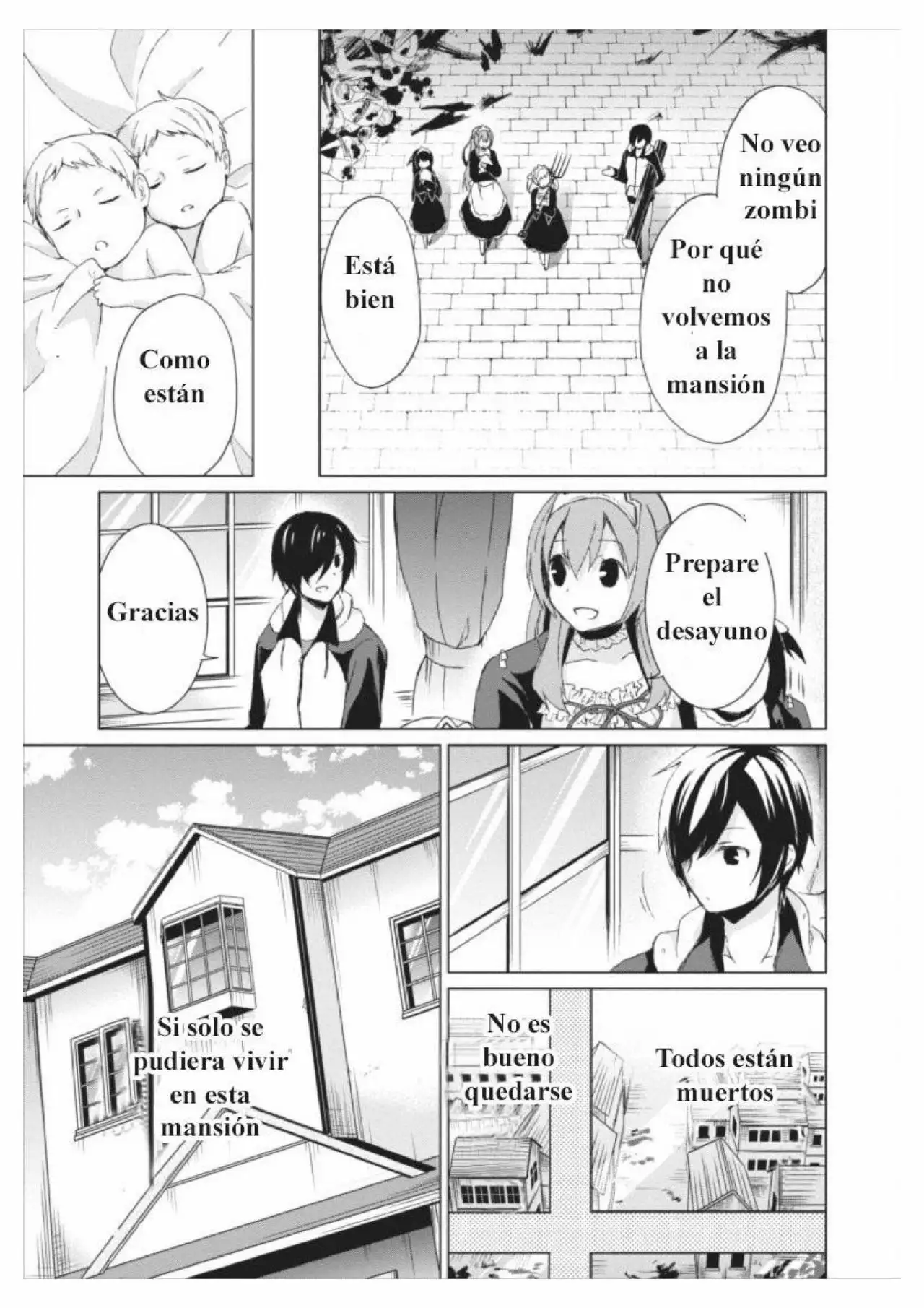 Página 14 del Manga