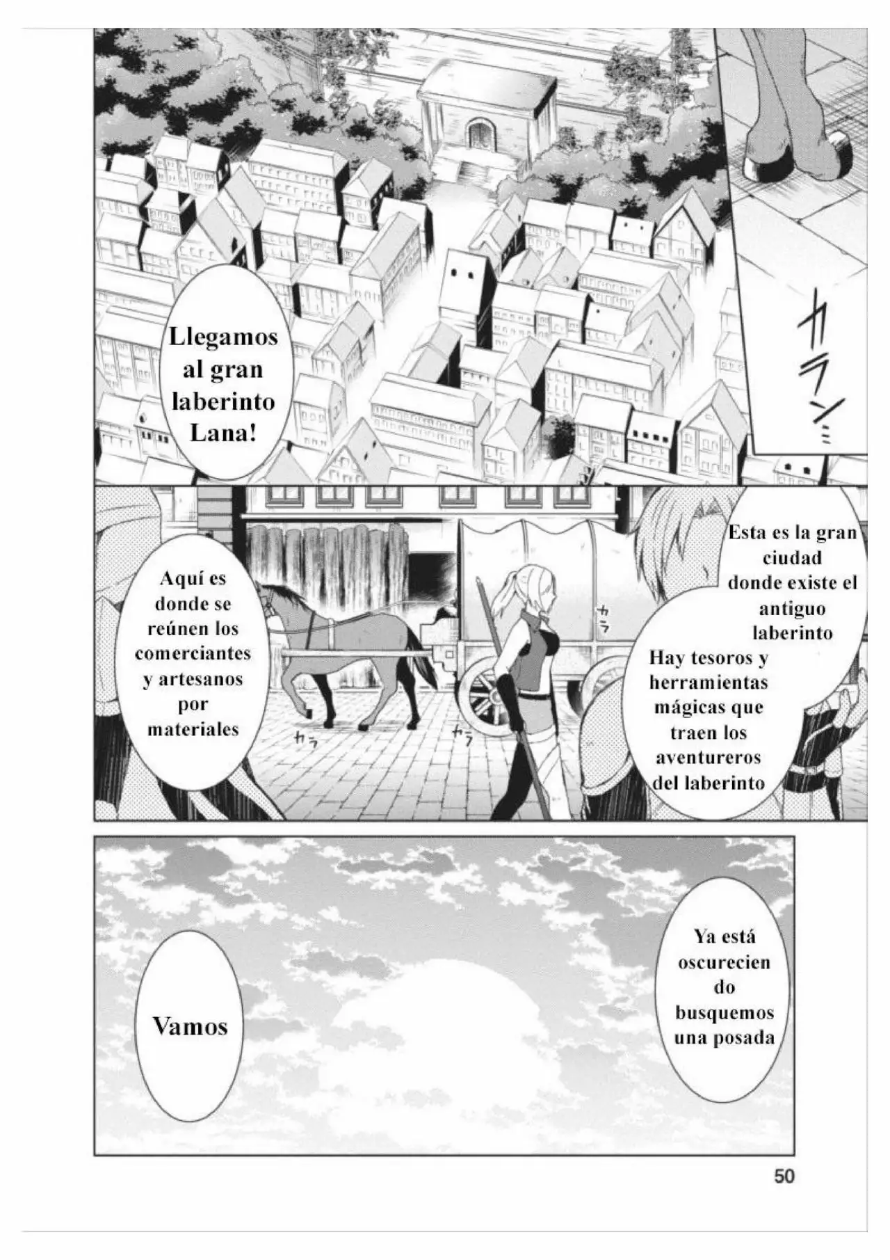 Página 19 del Manga