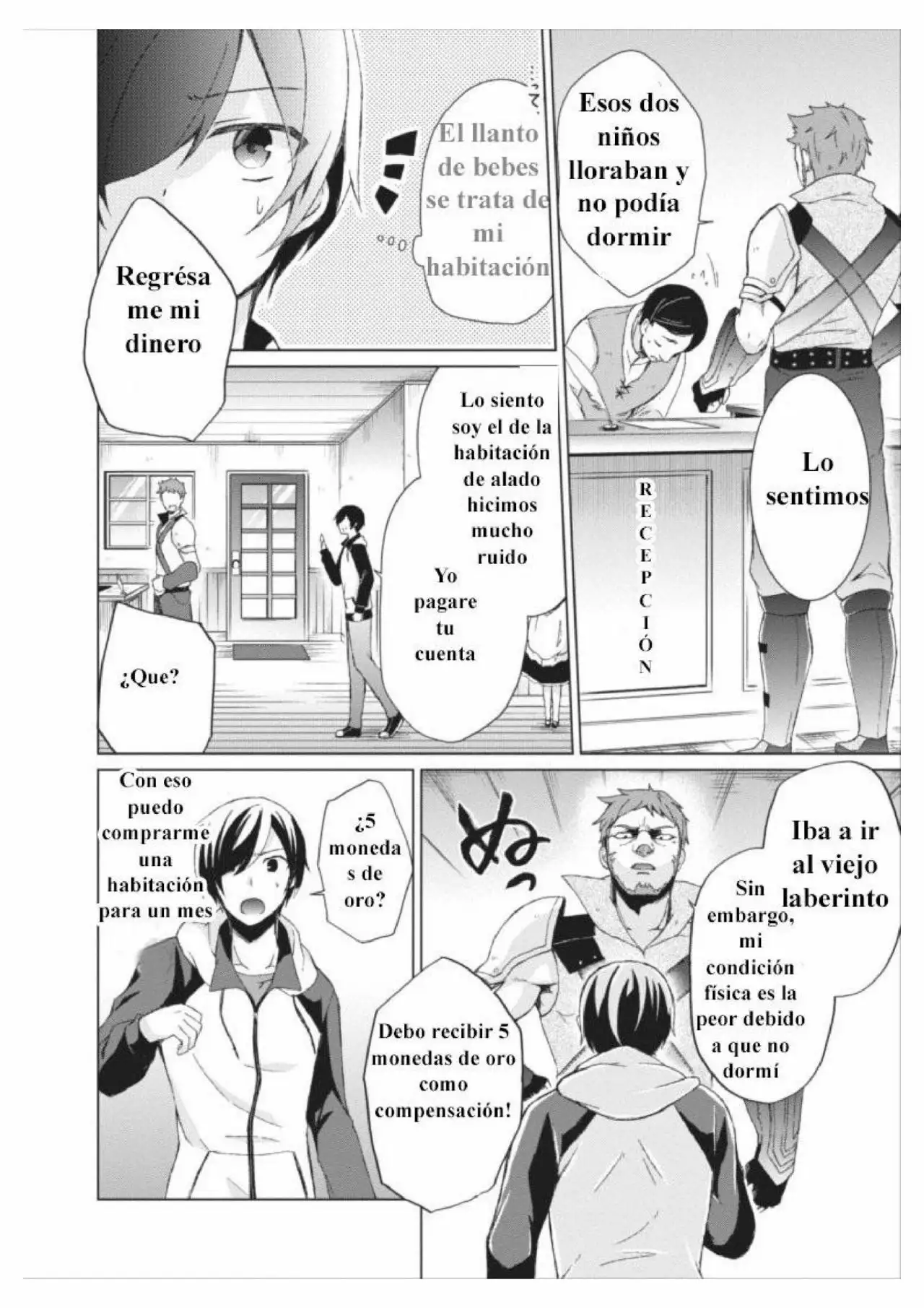 Página 23 del Manga