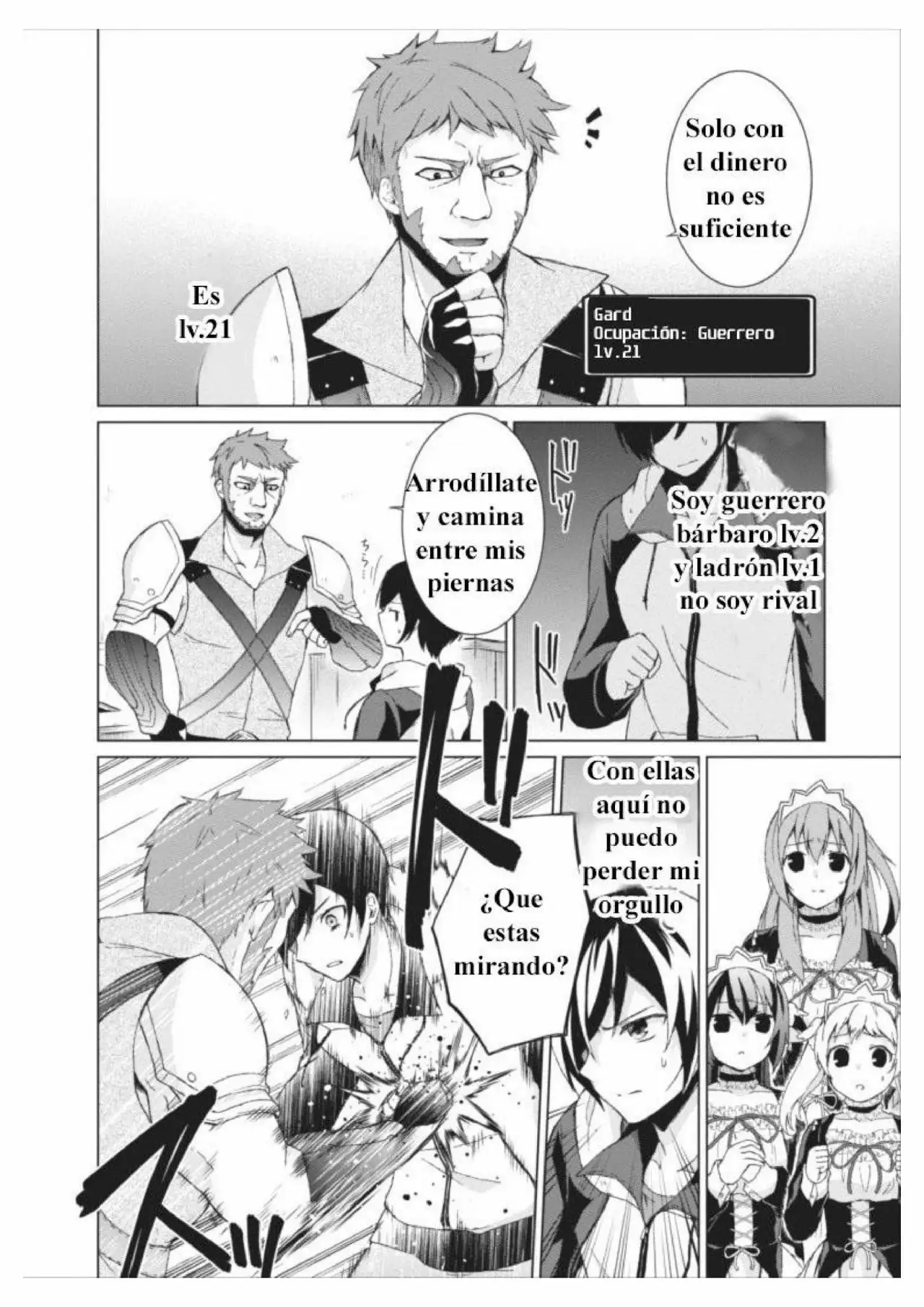 Página 25 del Manga