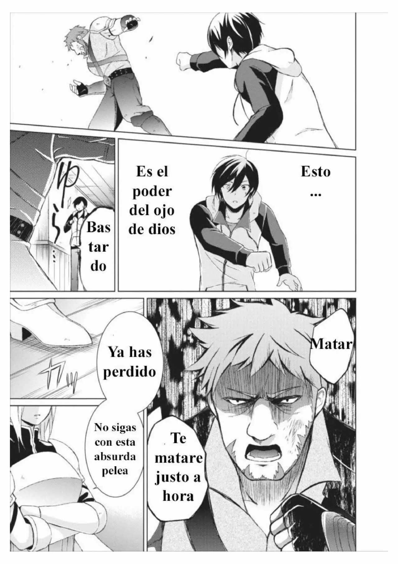 Página 28 del Manga