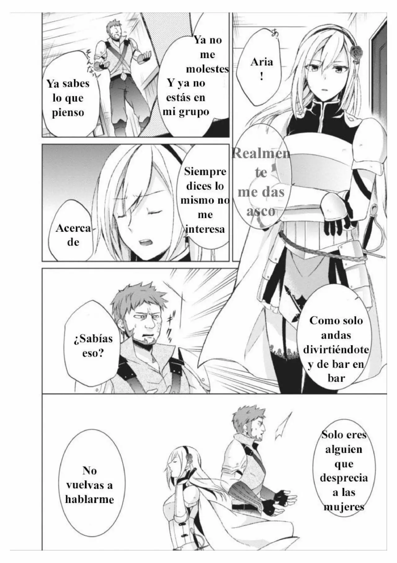 Página 29 del Manga