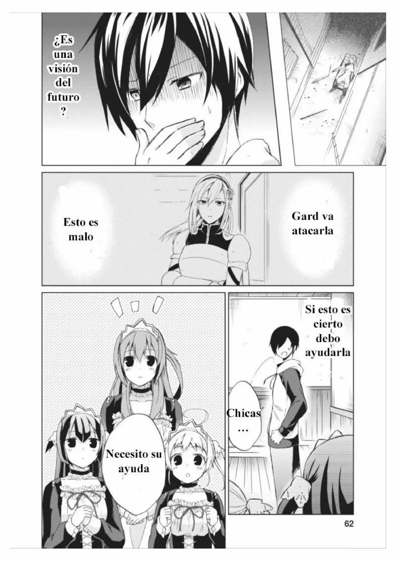 Página 31 del Manga