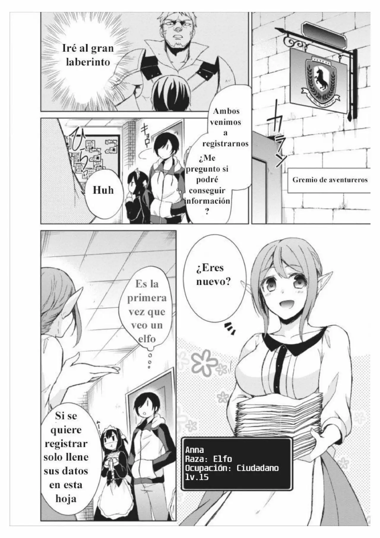 Página 33 del Manga