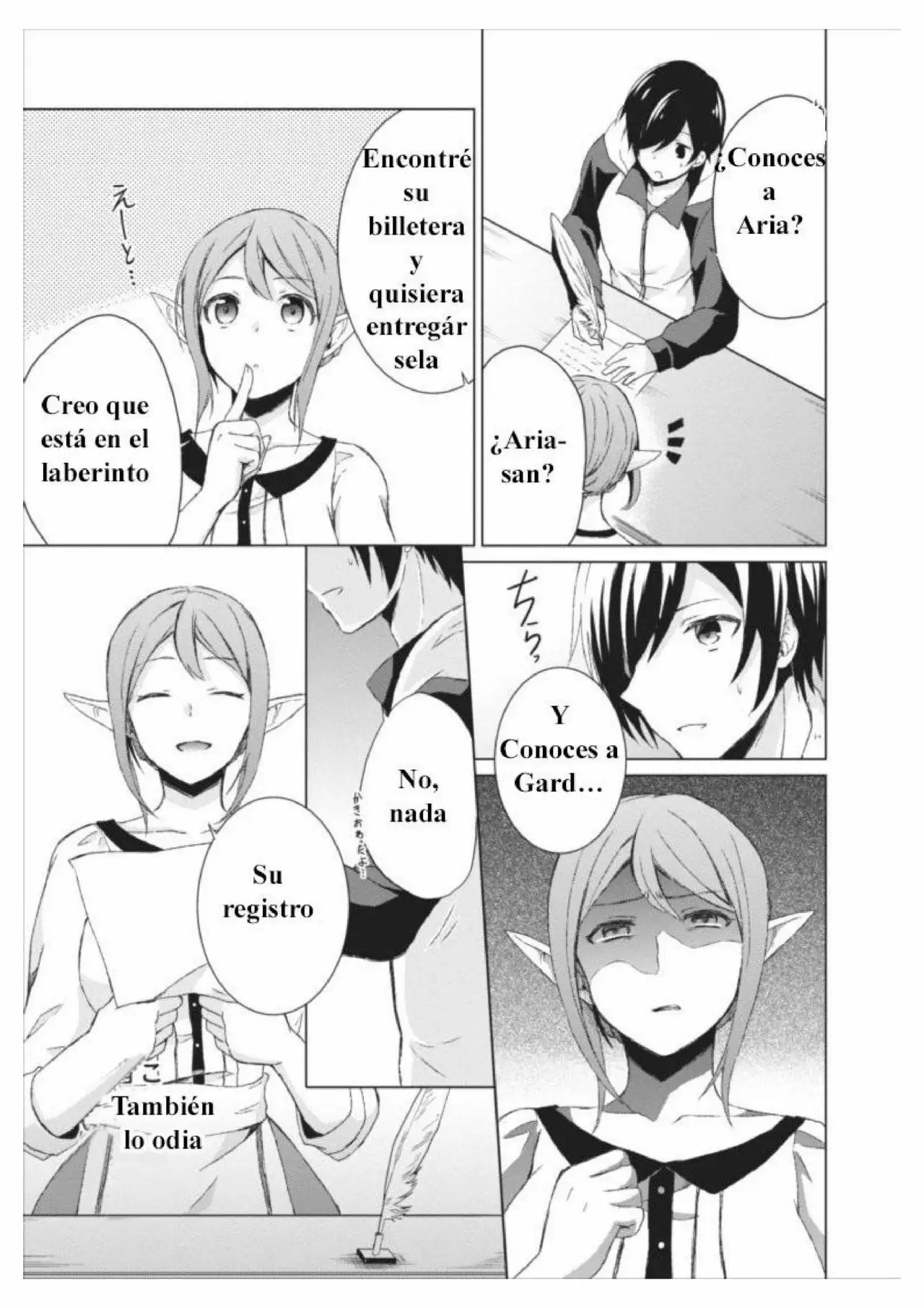 Página 34 del Manga