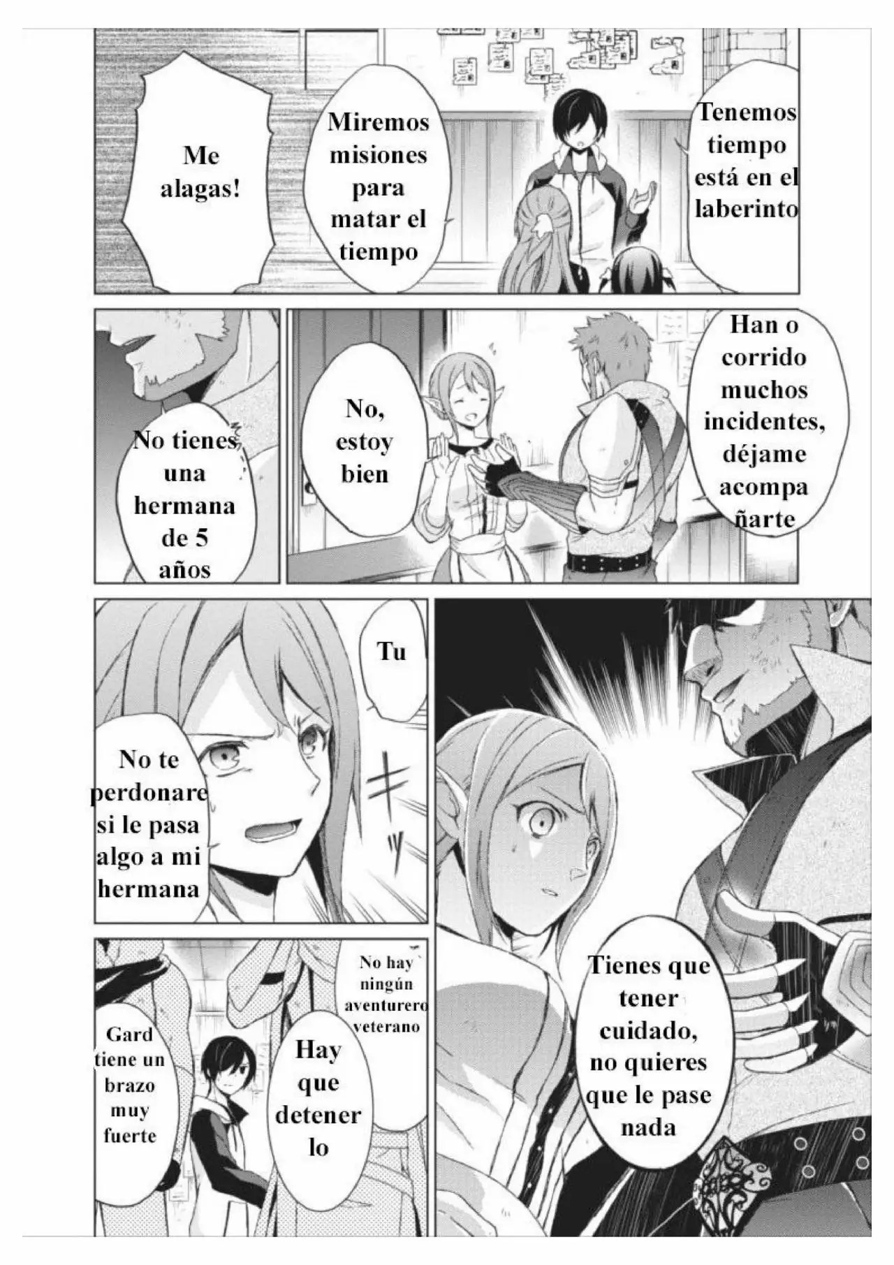 Página 35 del Manga