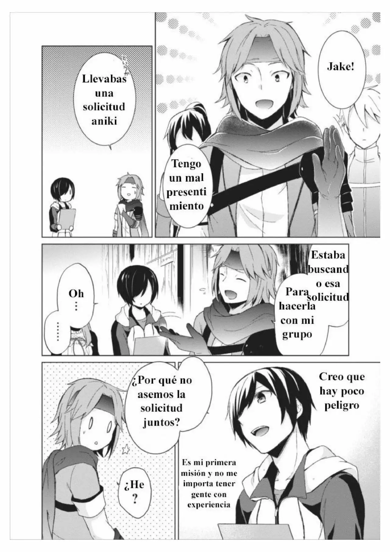 Página 15 del Manga