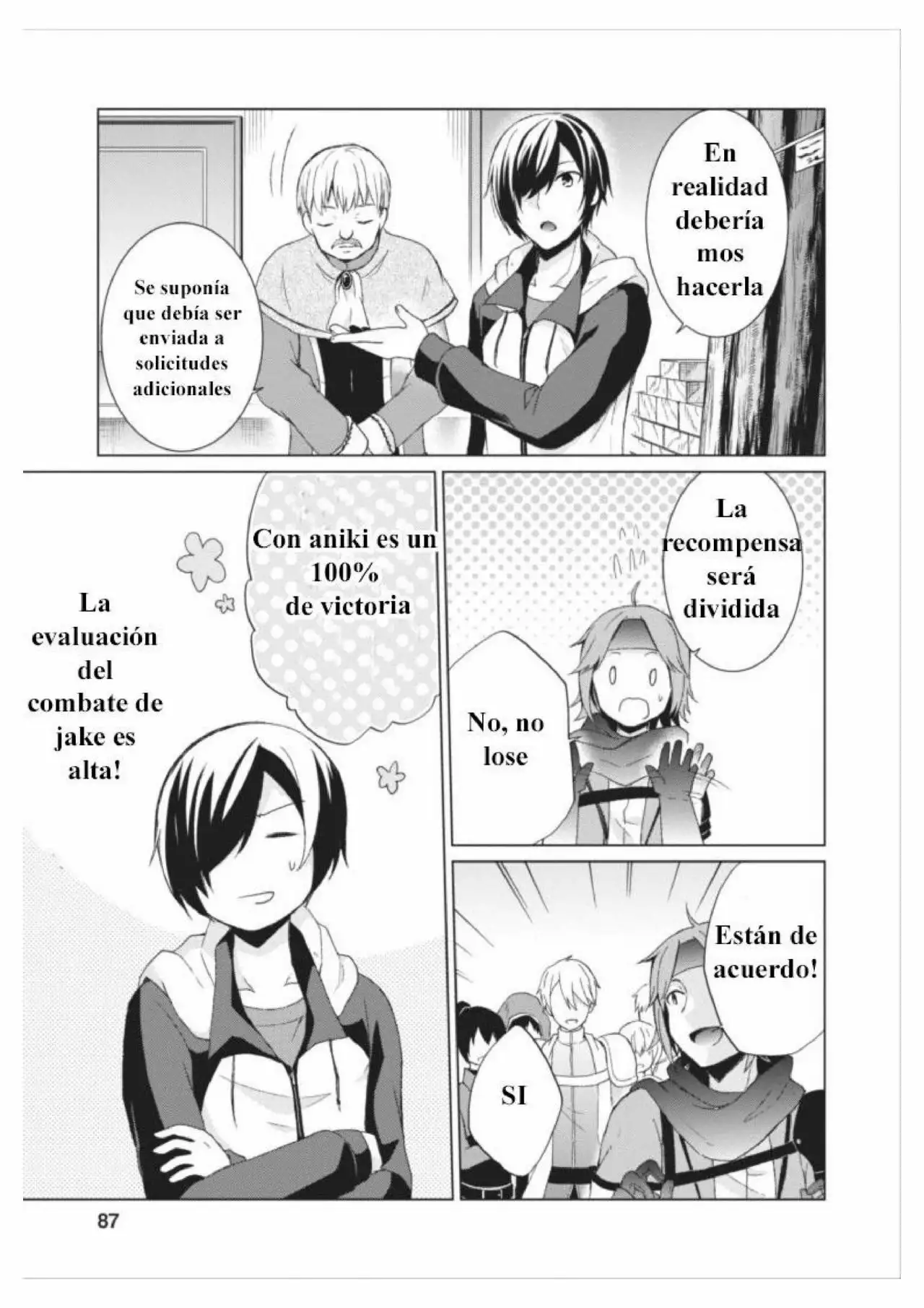 Página 16 del Manga