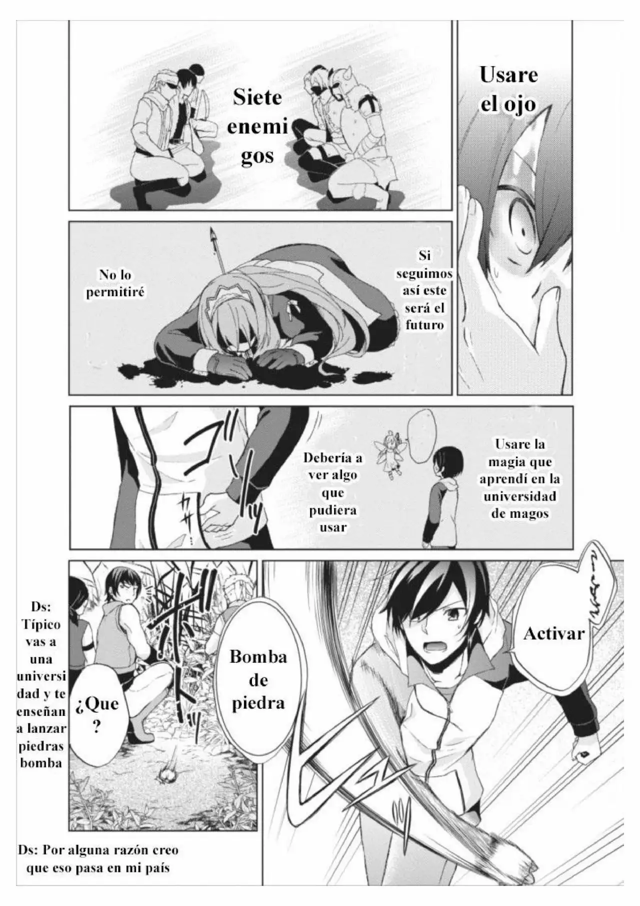 Página 19 del Manga