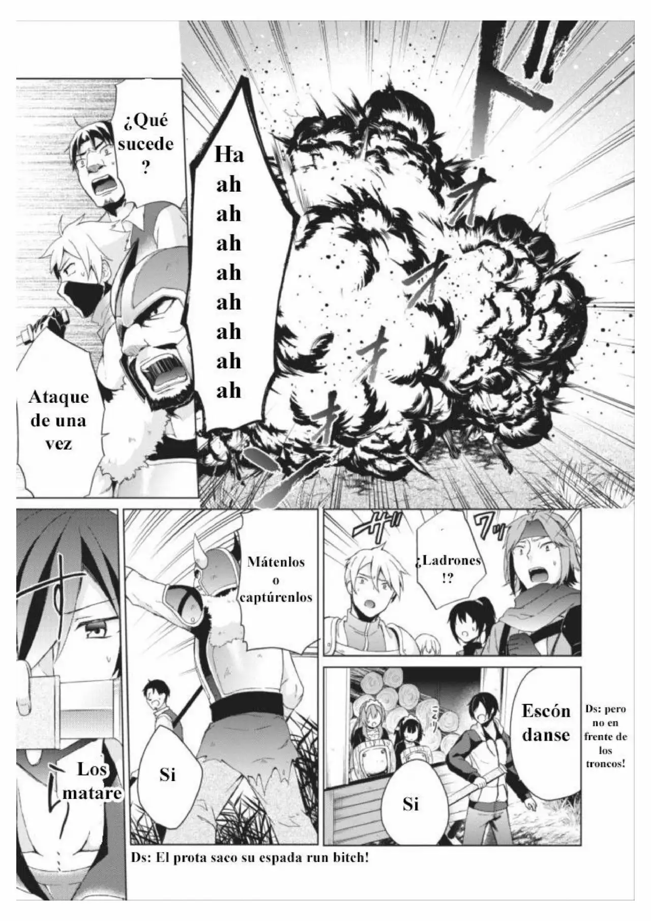 Página 20 del Manga