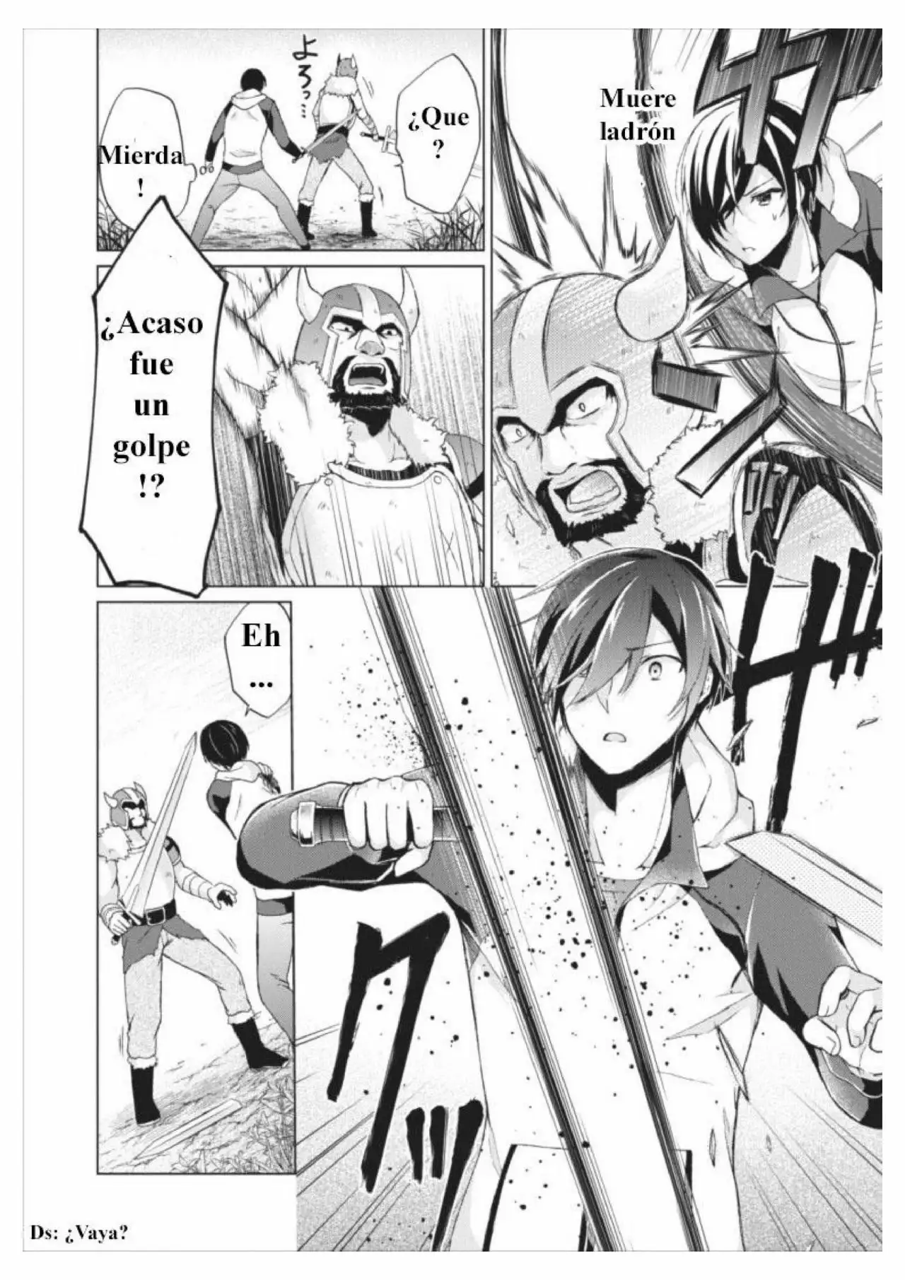 Página 21 del Manga