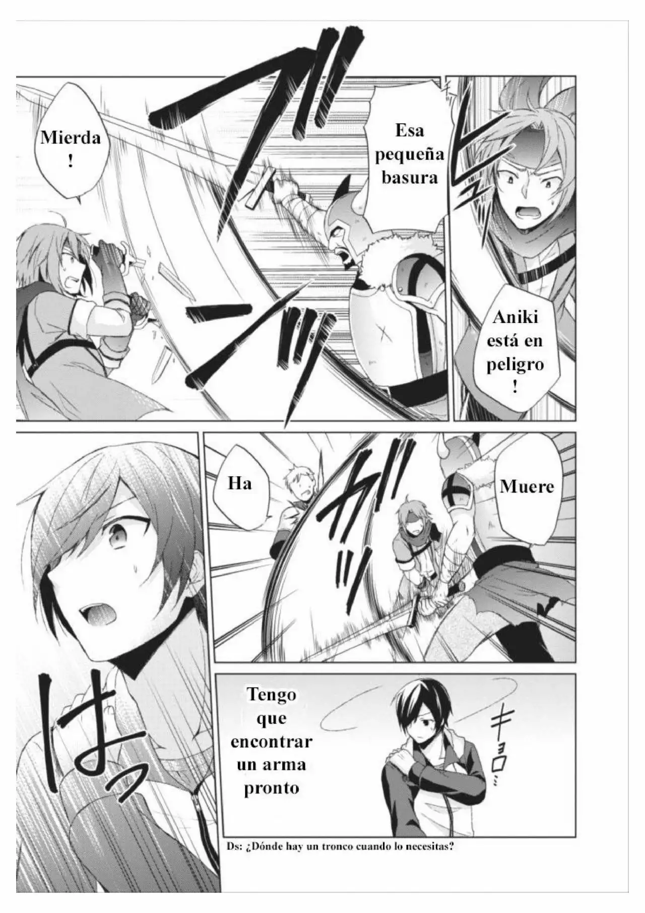 Página 22 del Manga