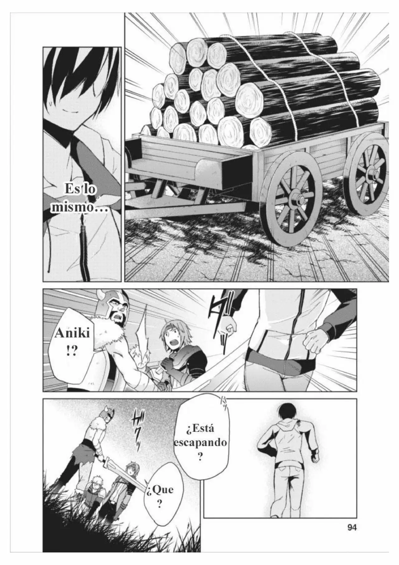 Página 23 del Manga