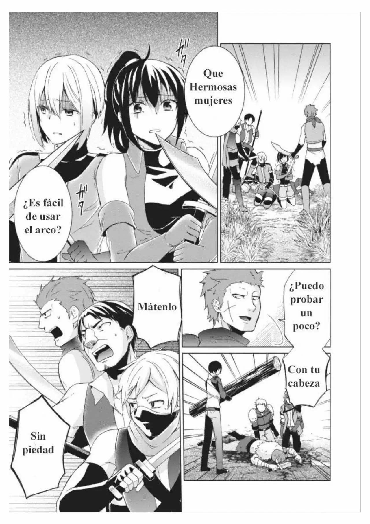 Página 26 del Manga