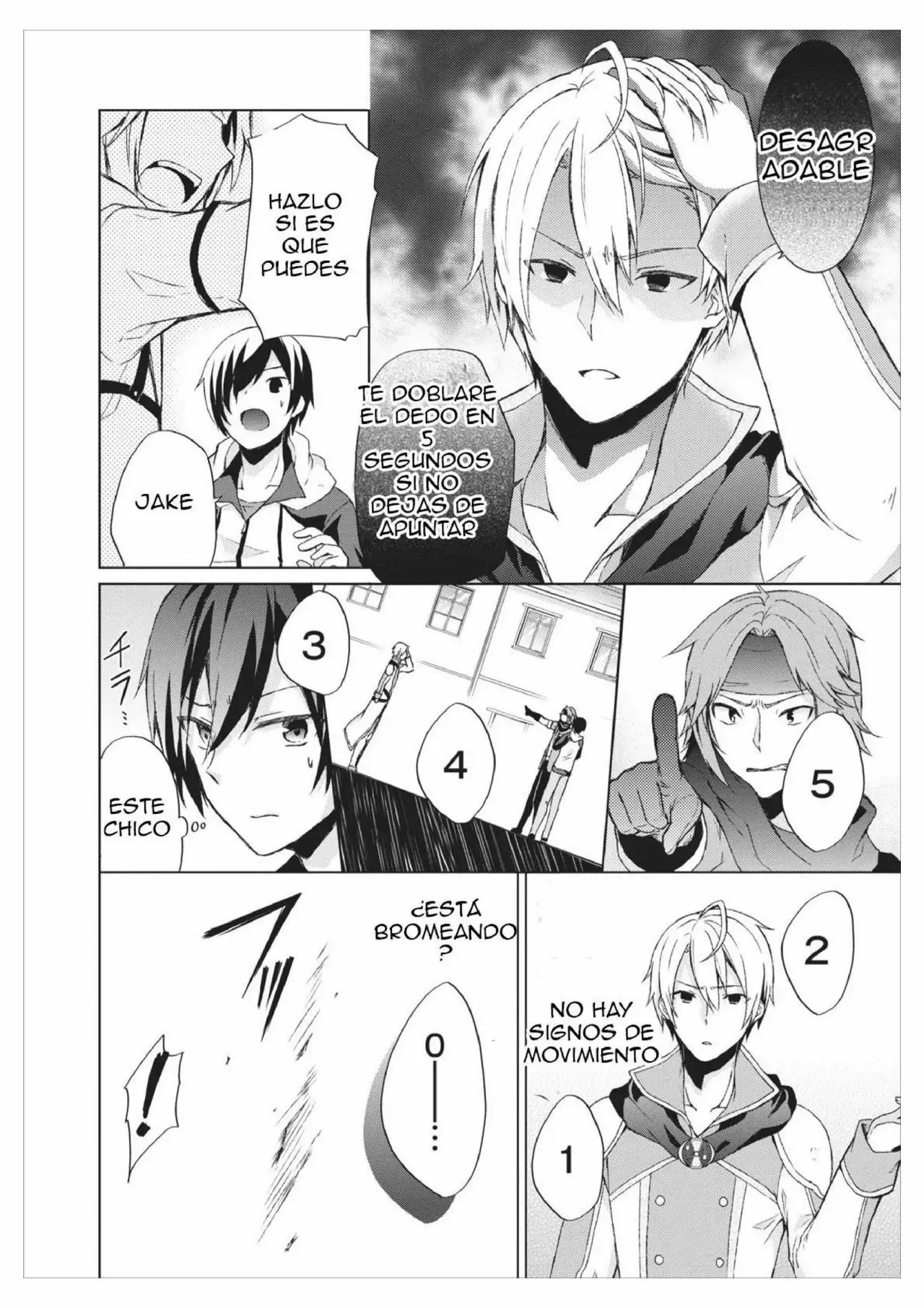 Página 18 del Manga