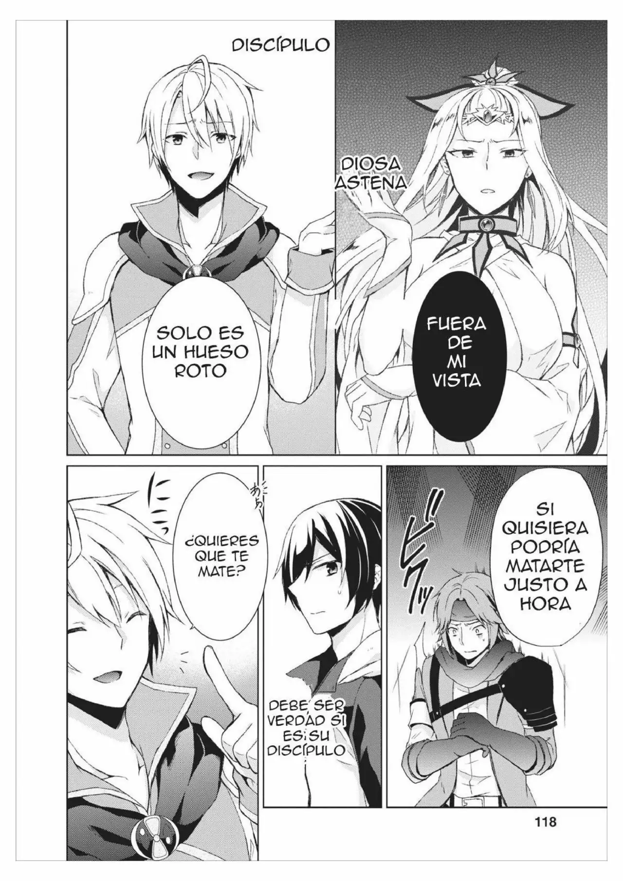 Página 20 del Manga