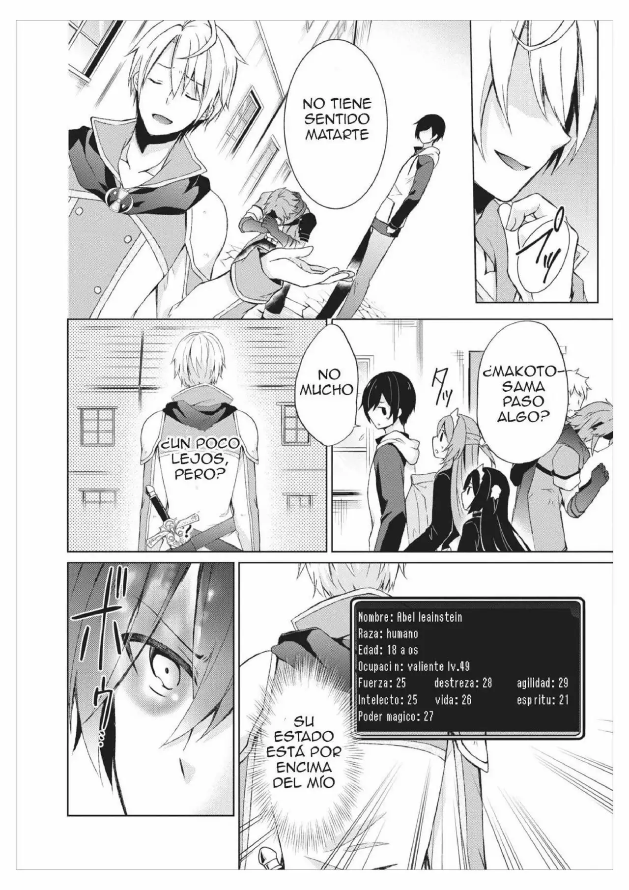 Página 22 del Manga