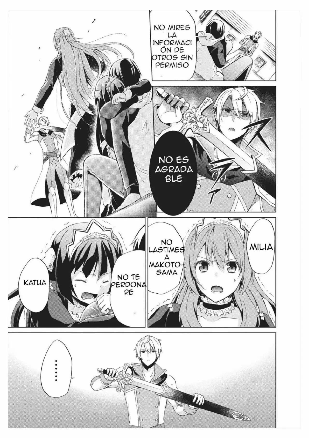 Página 25 del Manga