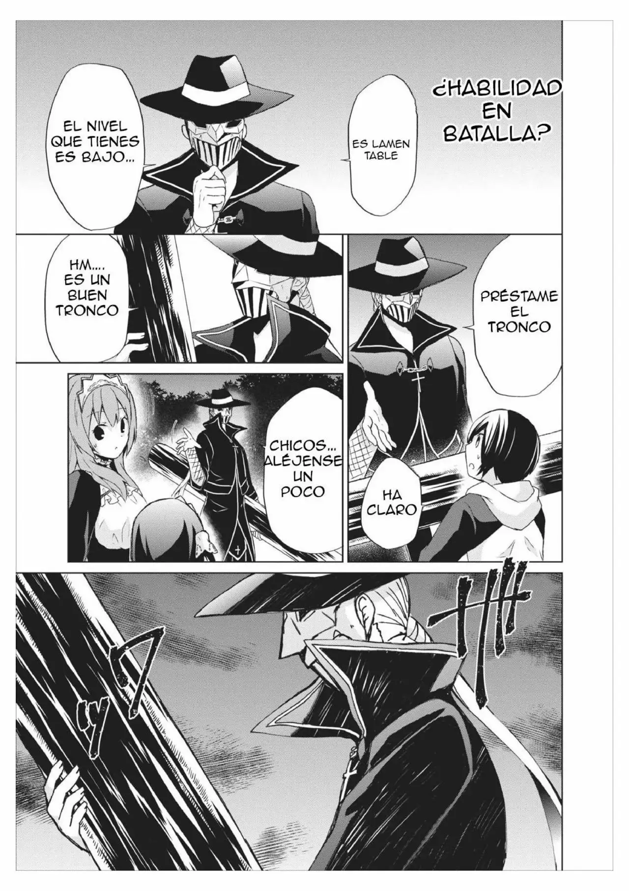 Página 12 del Manga