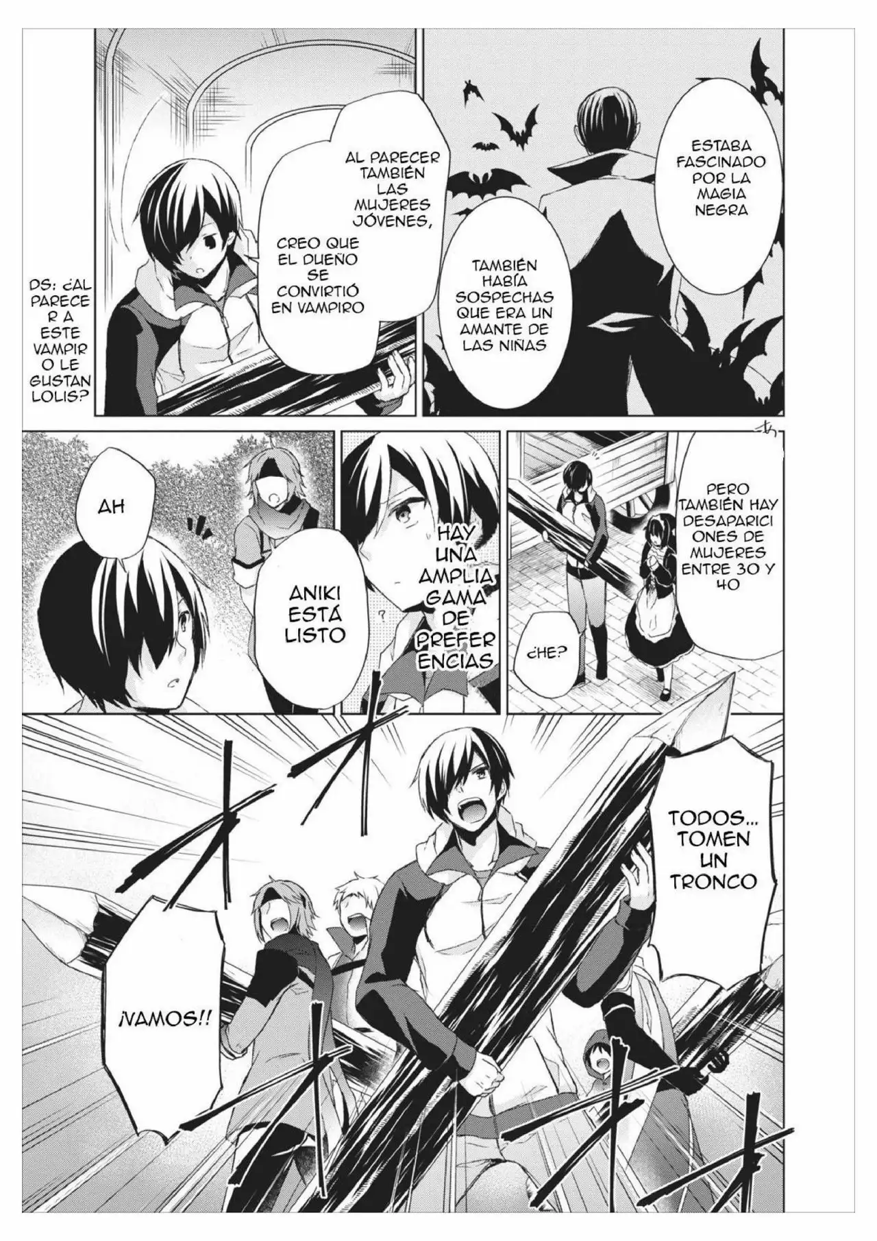 Página 22 del Manga