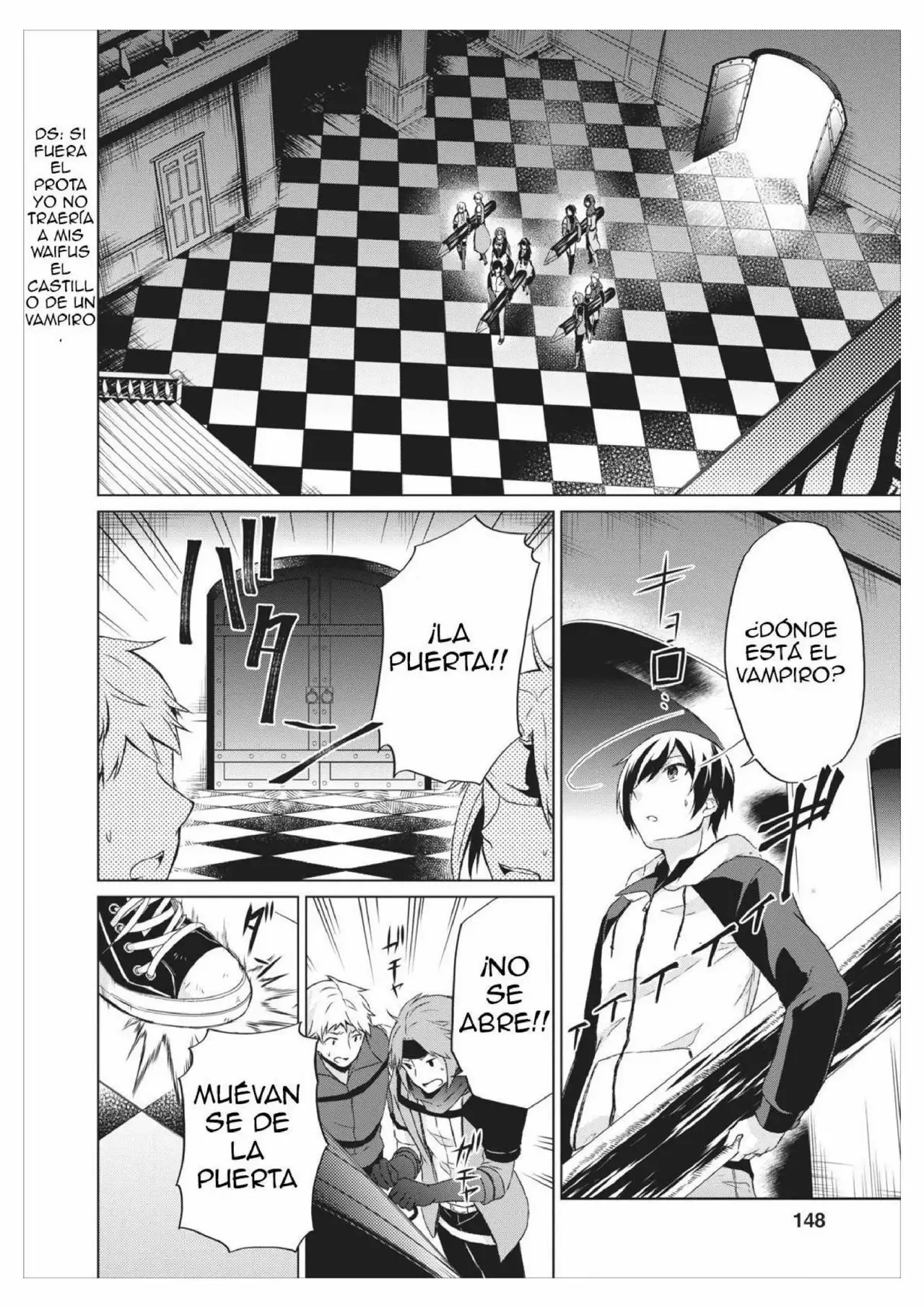 Página 23 del Manga