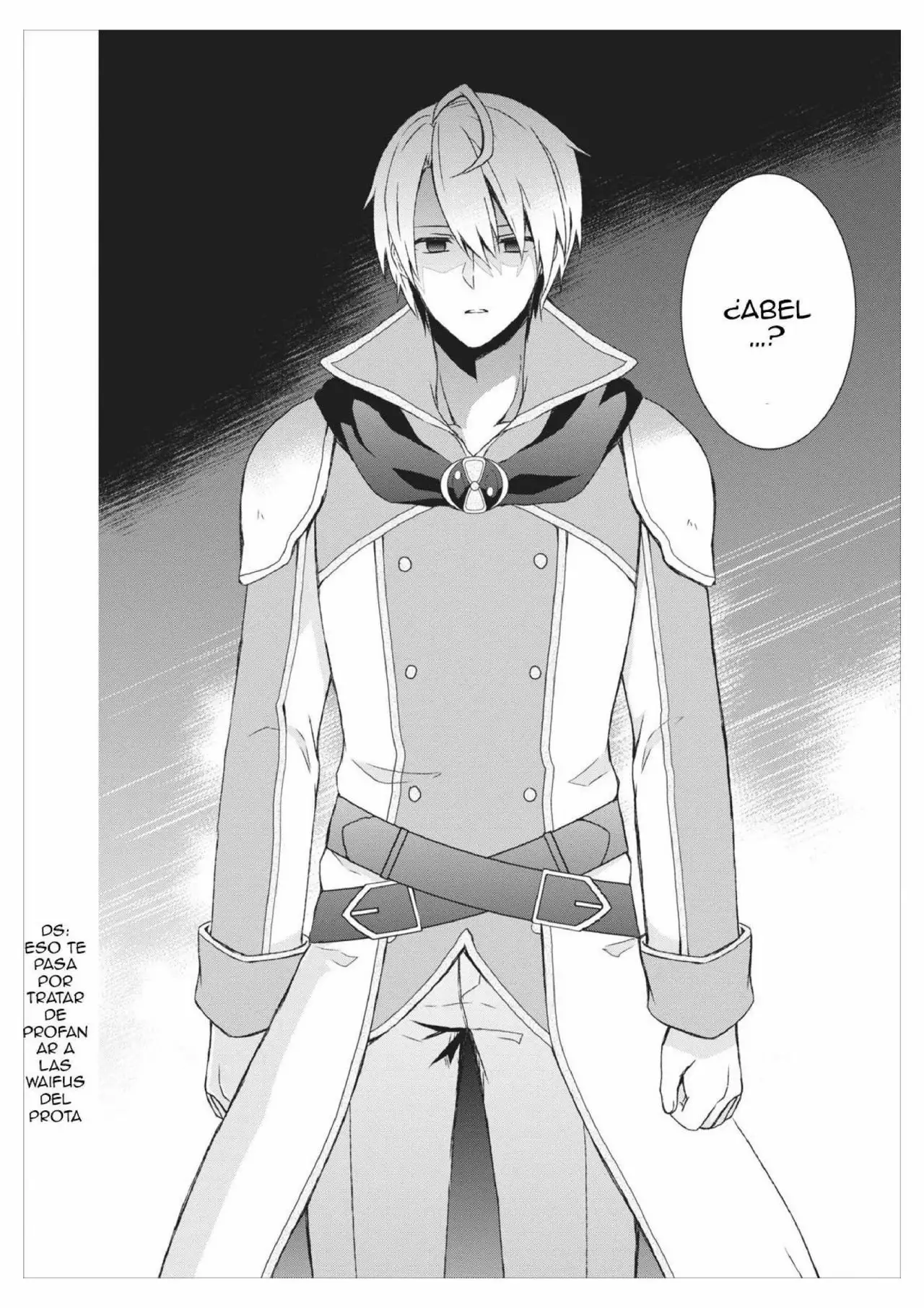 Página 31 del Manga