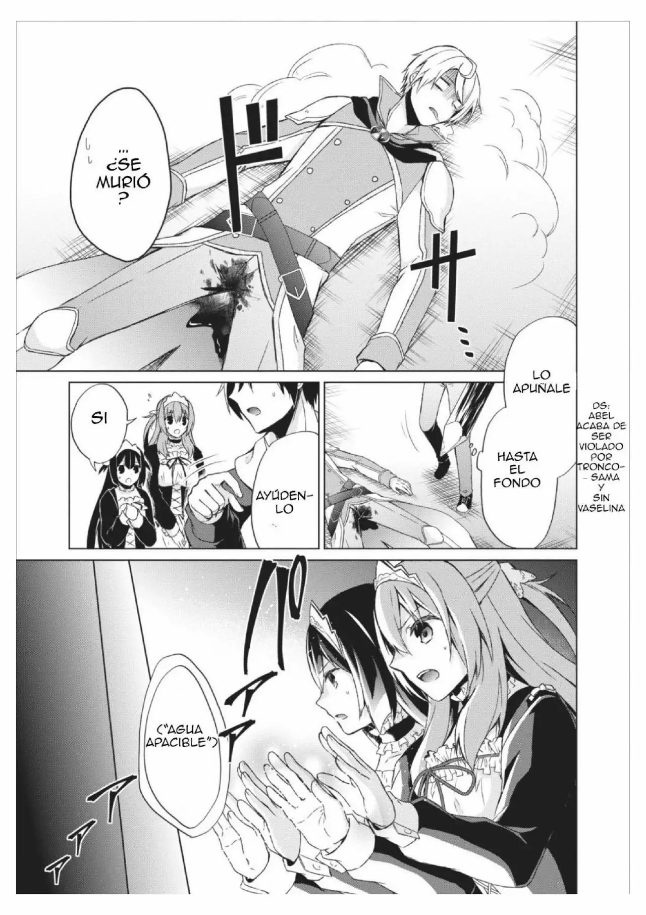 Página 10 del Manga