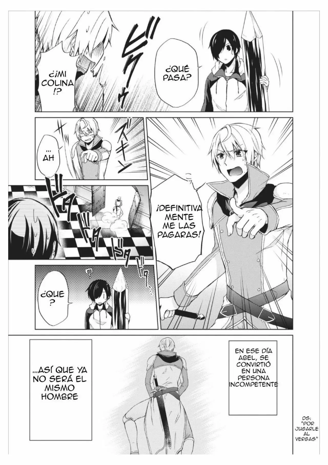 Página 14 del Manga