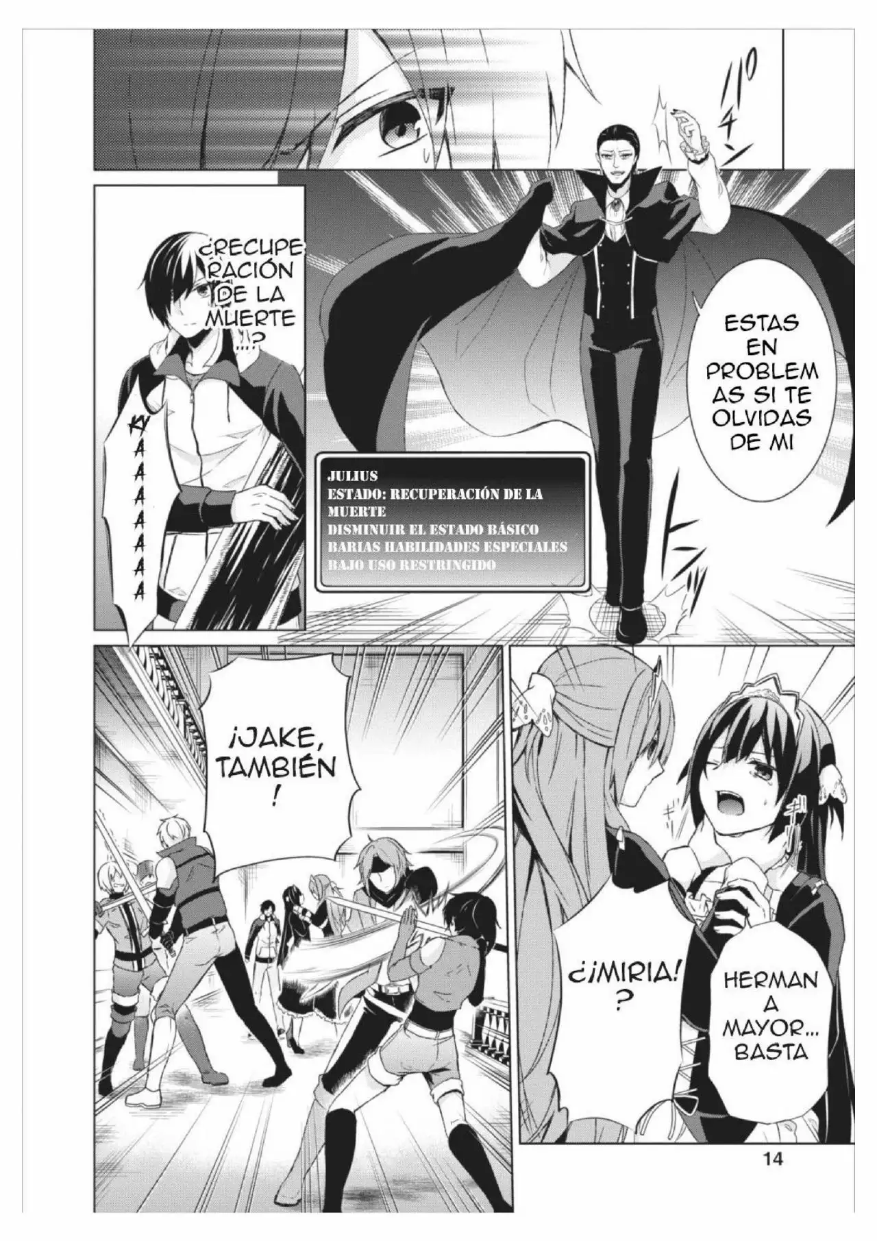 Página 15 del Manga