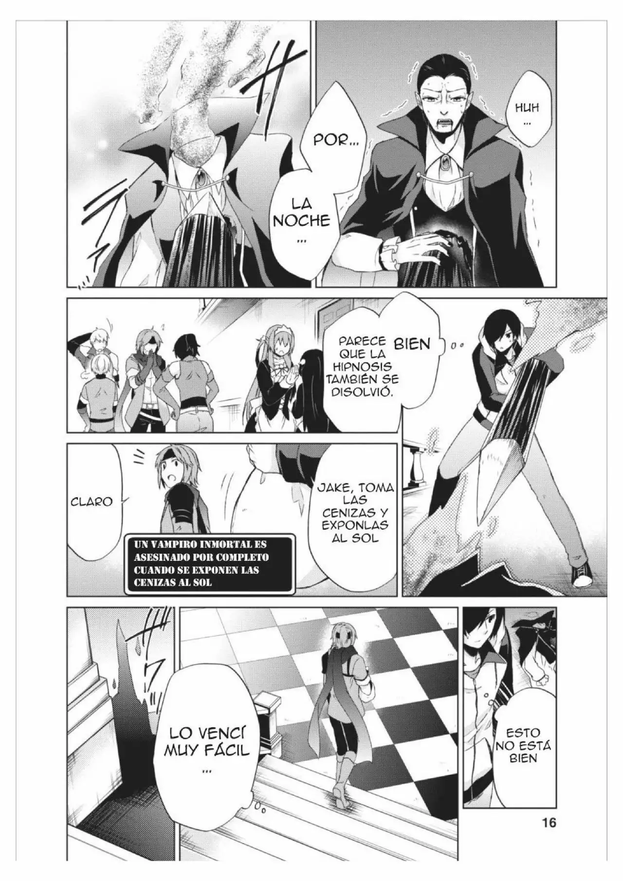 Página 17 del Manga