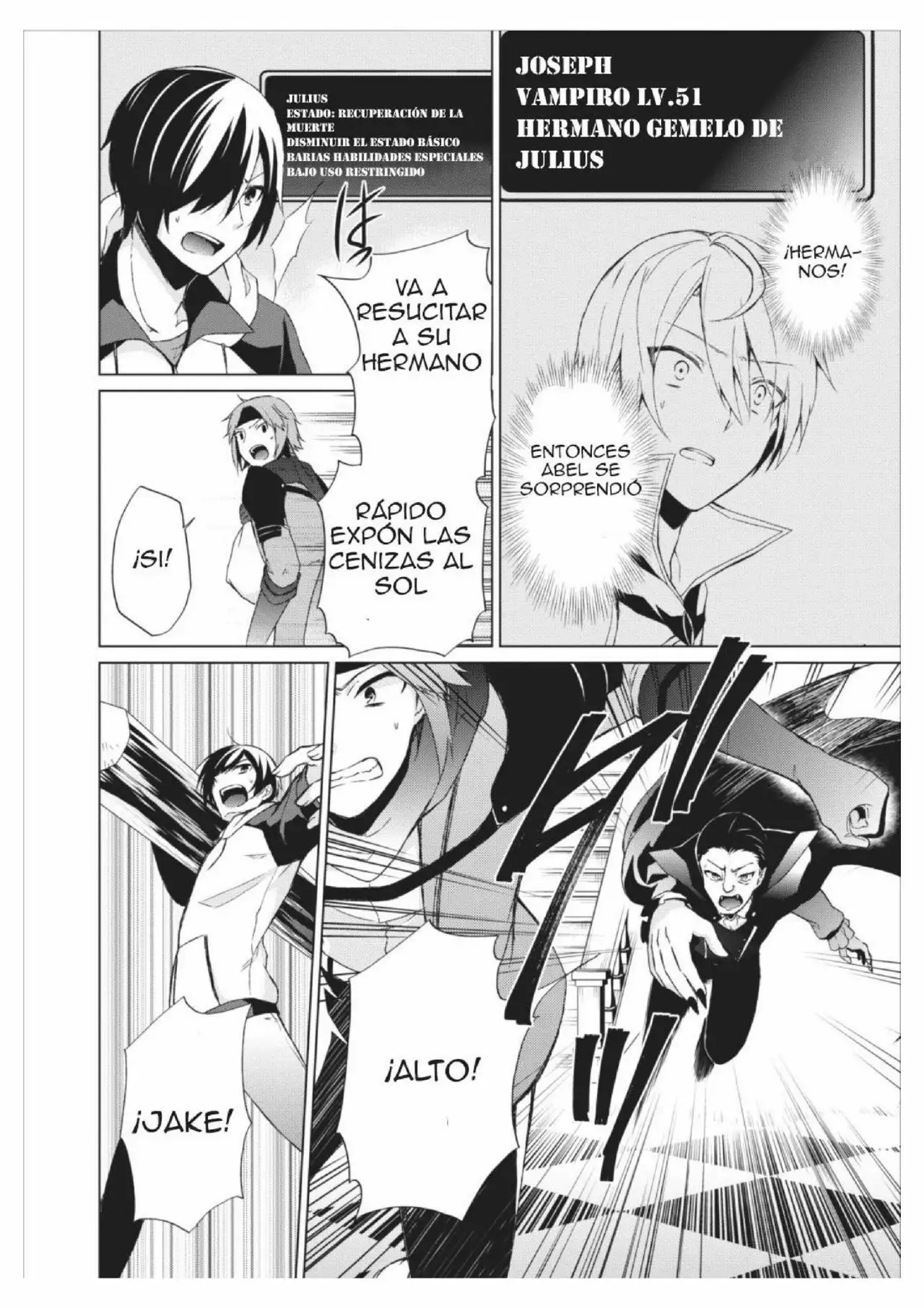 Página 19 del Manga