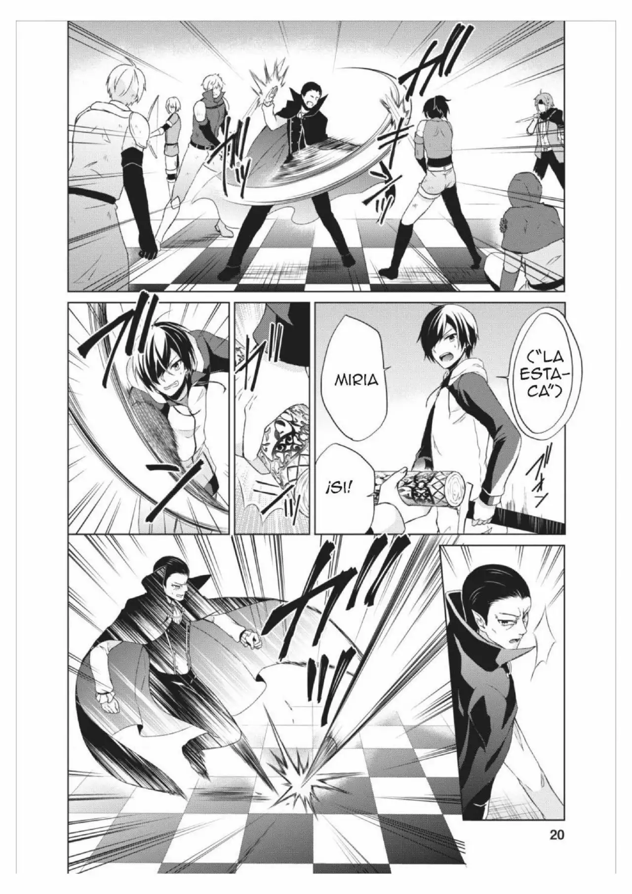 Página 21 del Manga