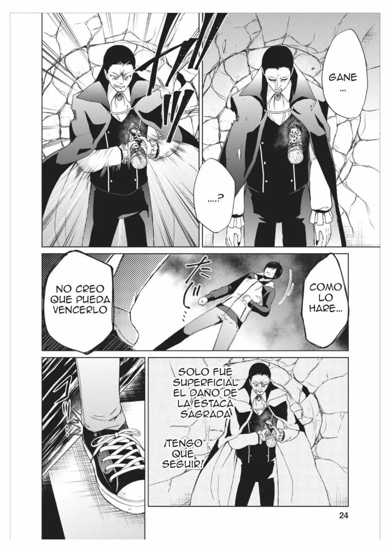 Página 25 del Manga