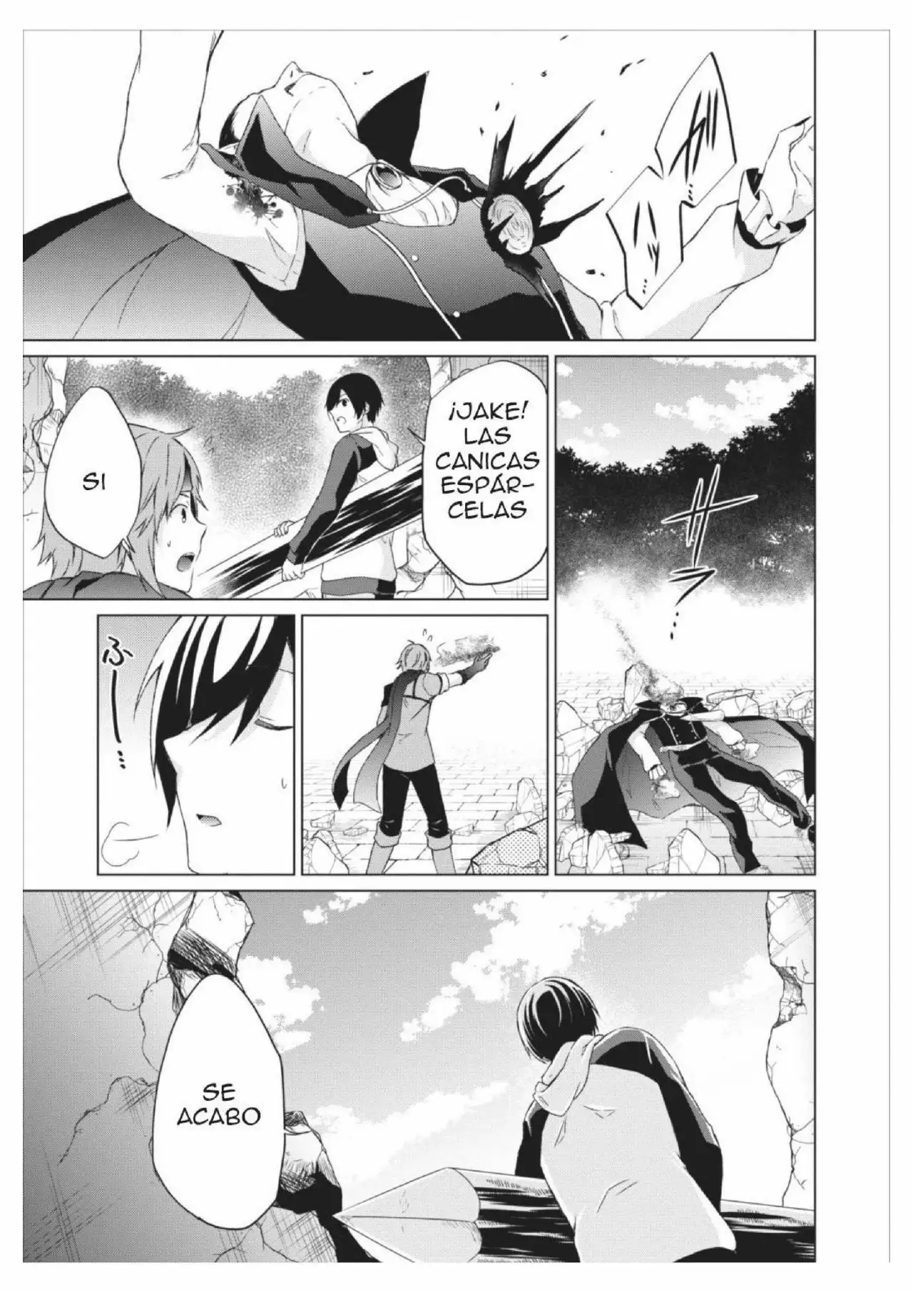 Página 28 del Manga