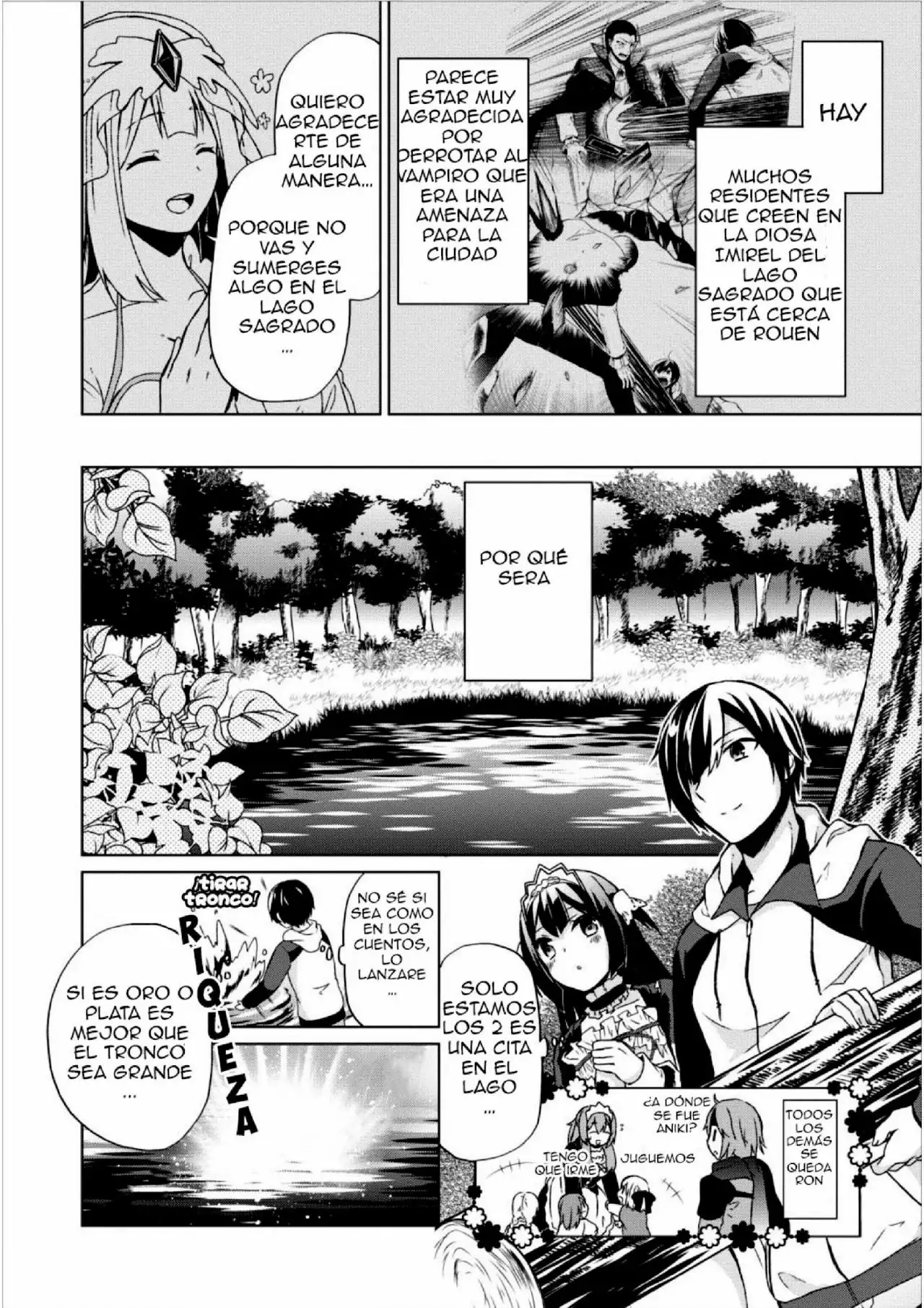 Página 18 del Manga