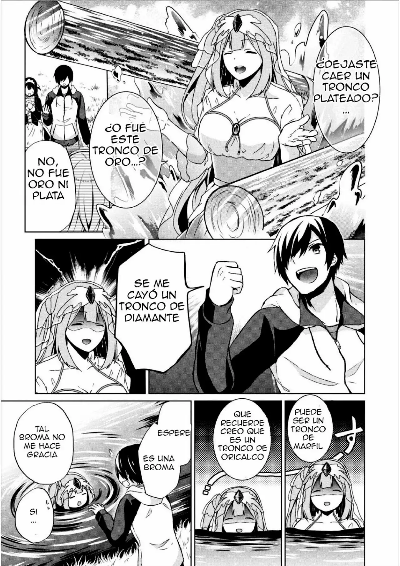 Página 19 del Manga