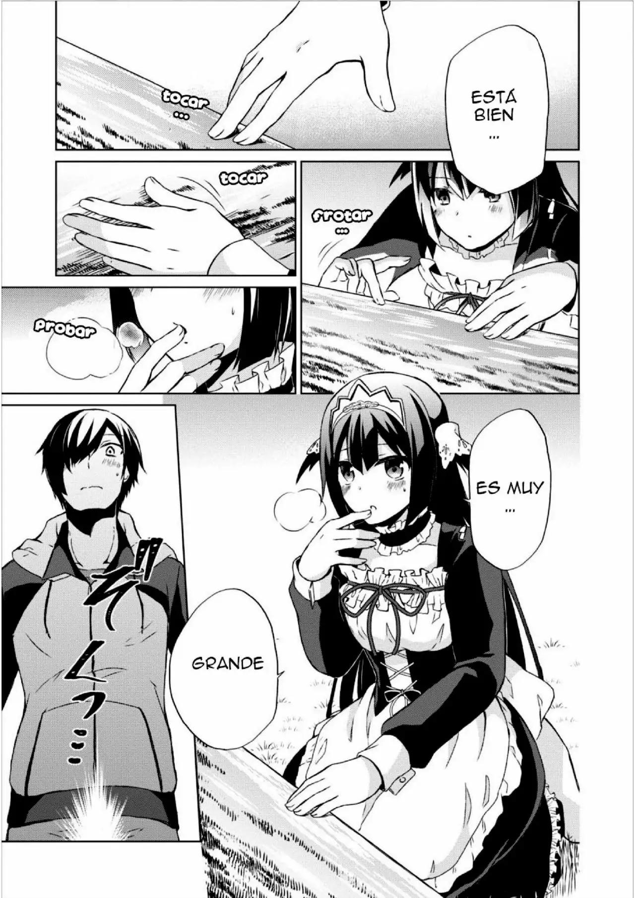 Página 21 del Manga