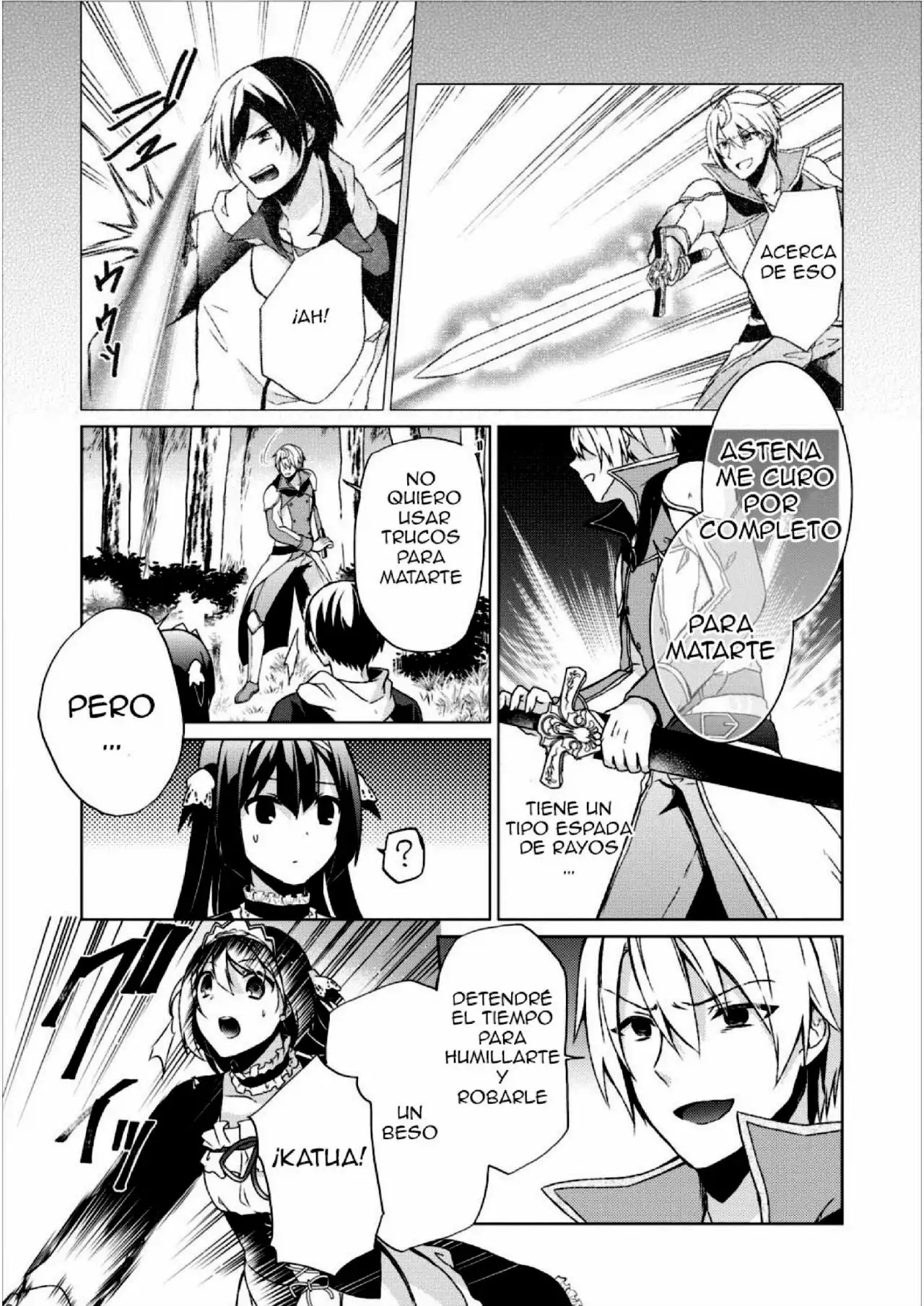 Página 25 del Manga