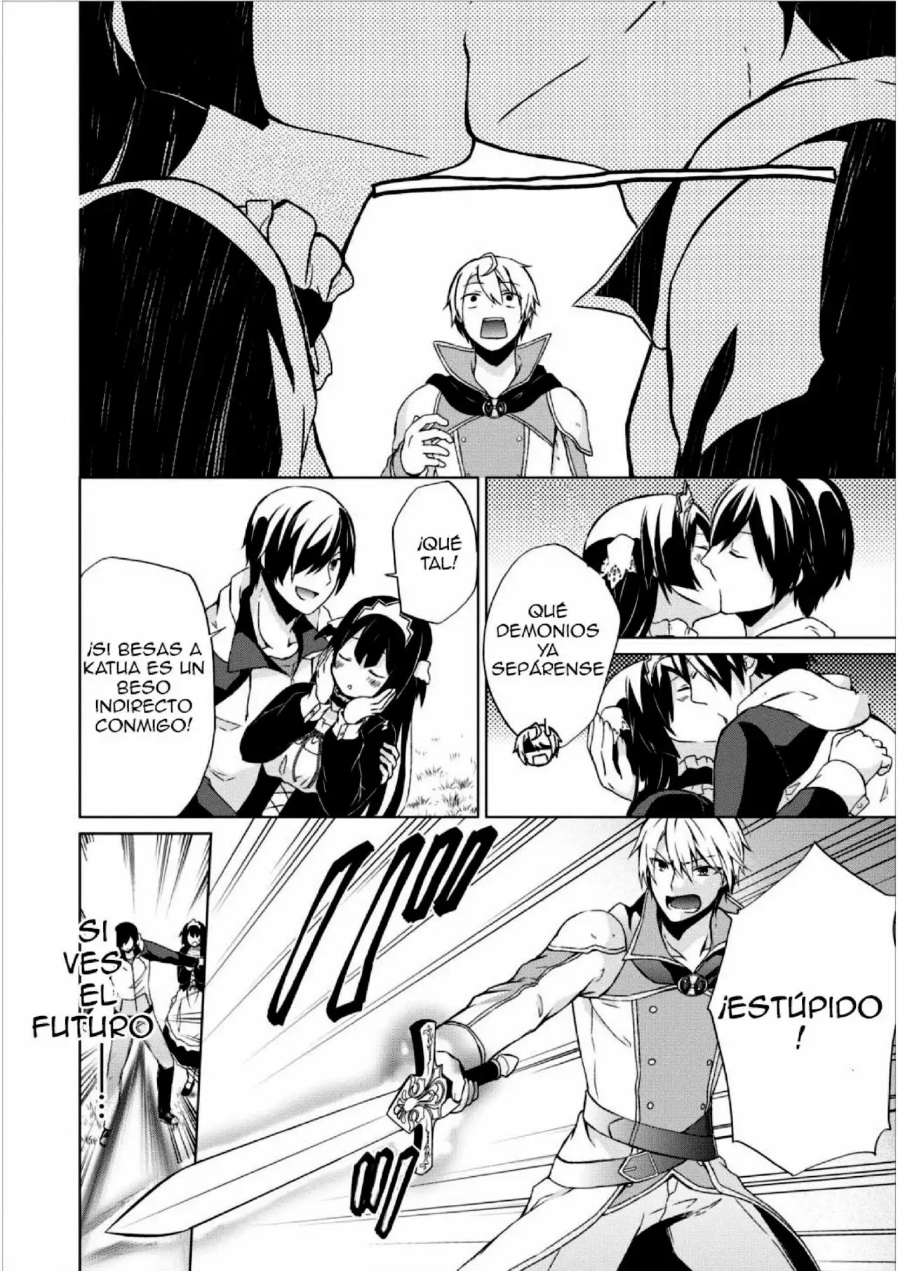 Página 26 del Manga