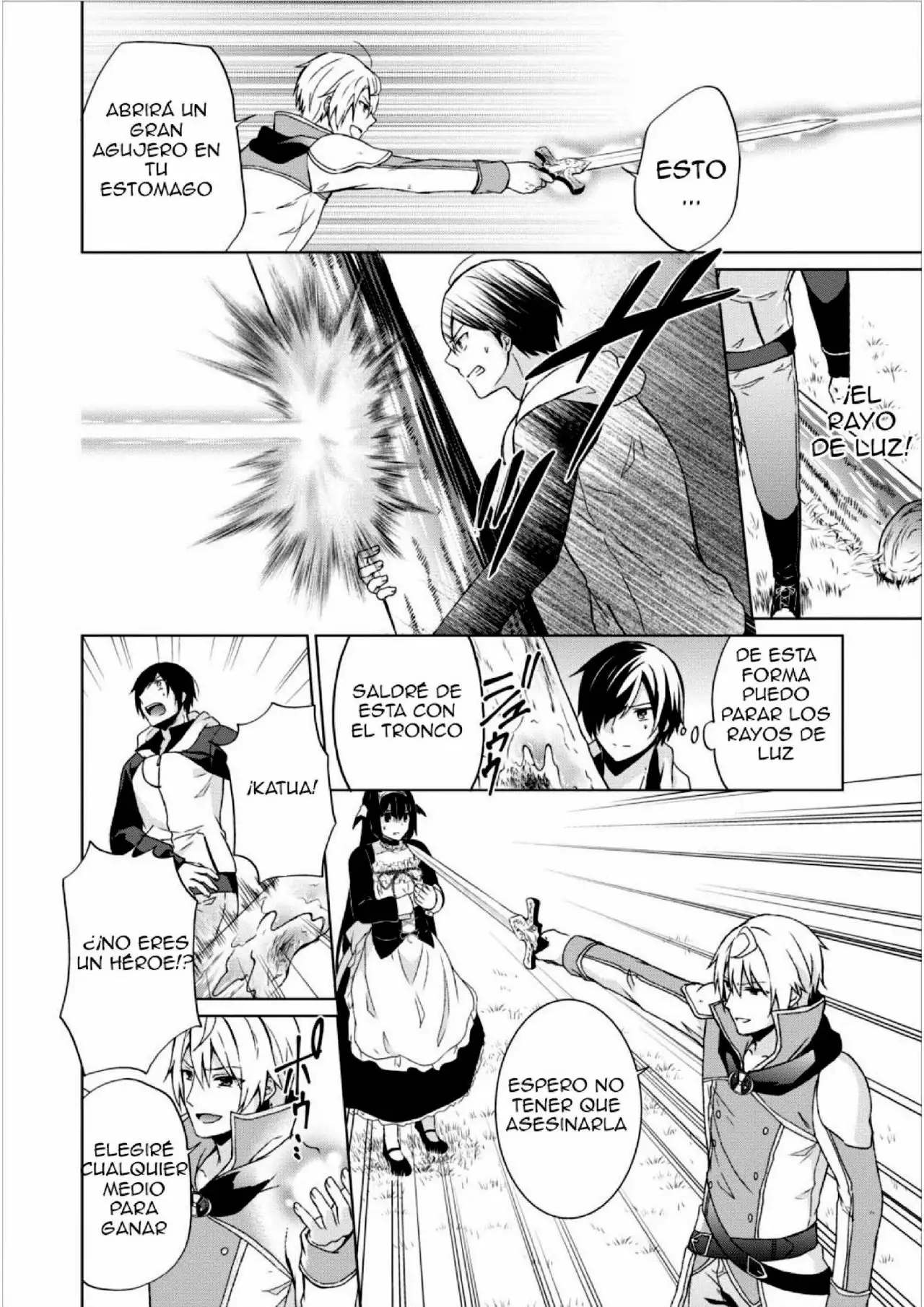 Página 28 del Manga