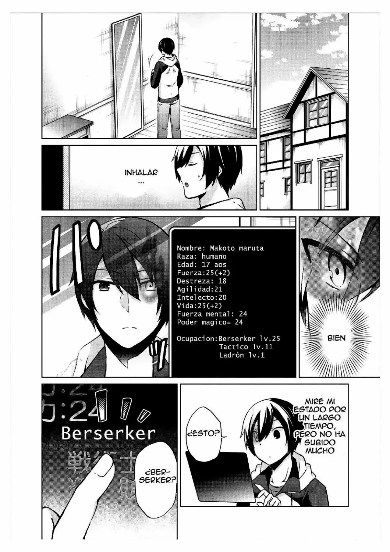 Página 11 del Manga