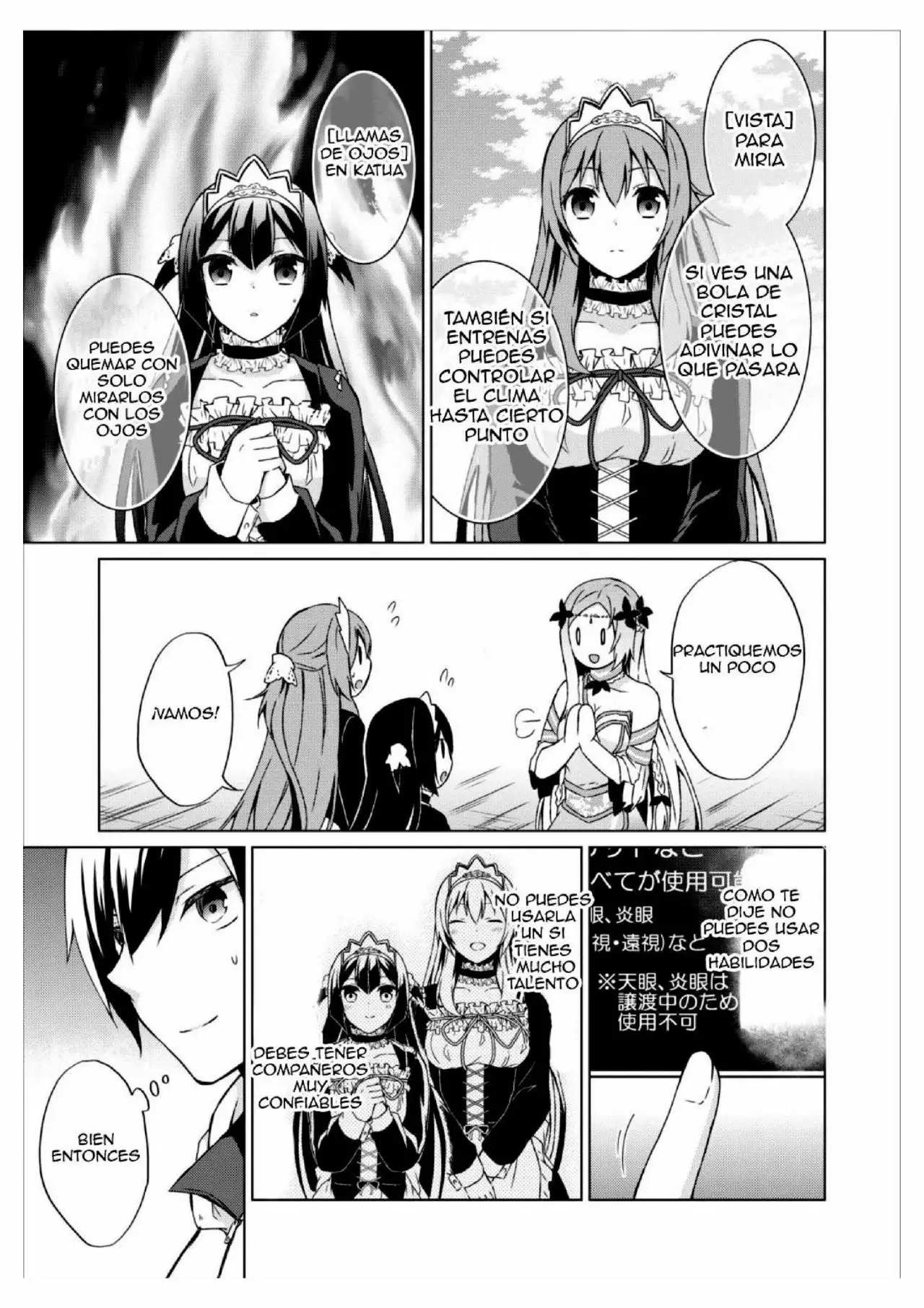 Página 28 del Manga