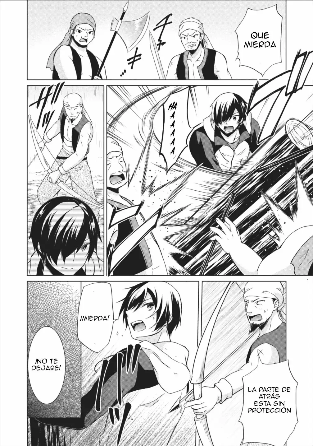 Página 13 del Manga