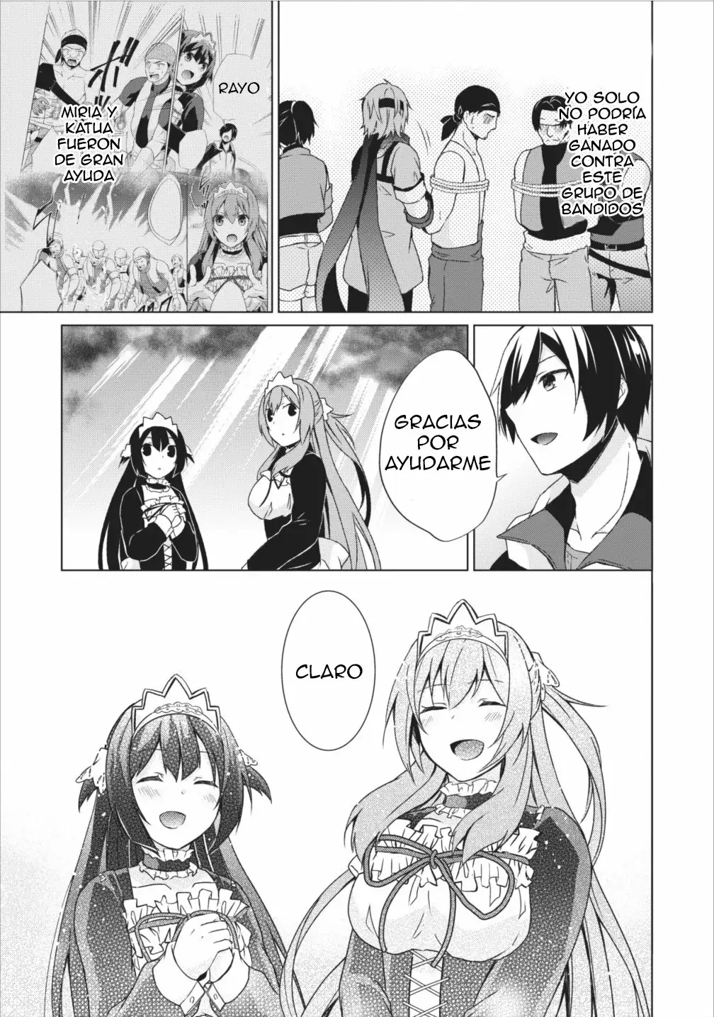 Página 18 del Manga