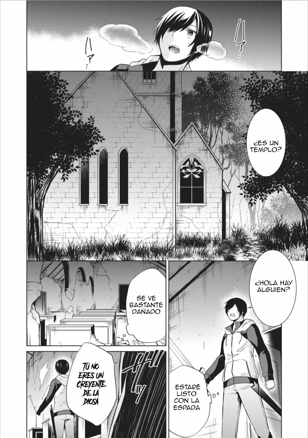 Página 21 del Manga